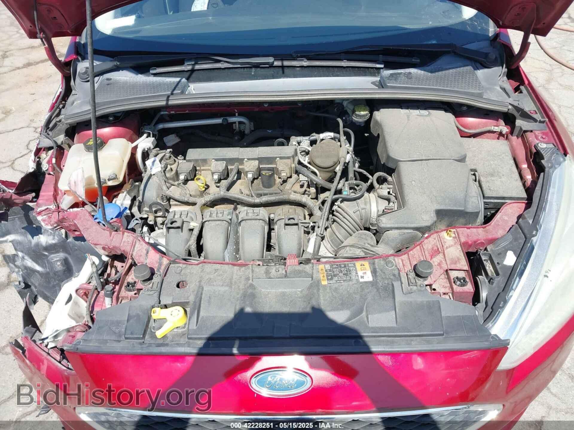 2015 FORD FOCUS - VIN: 1FADP3F27FL300543 - Фото 10