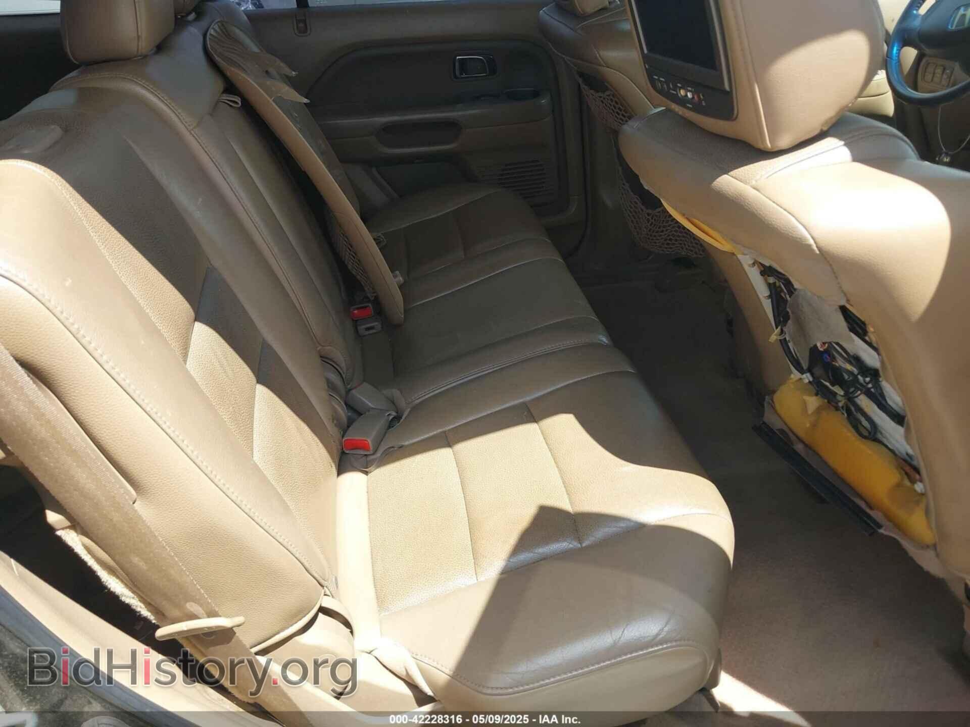 2007 HONDA PILOT - VIN: 5FNYF28587B039847 - Фото 8
