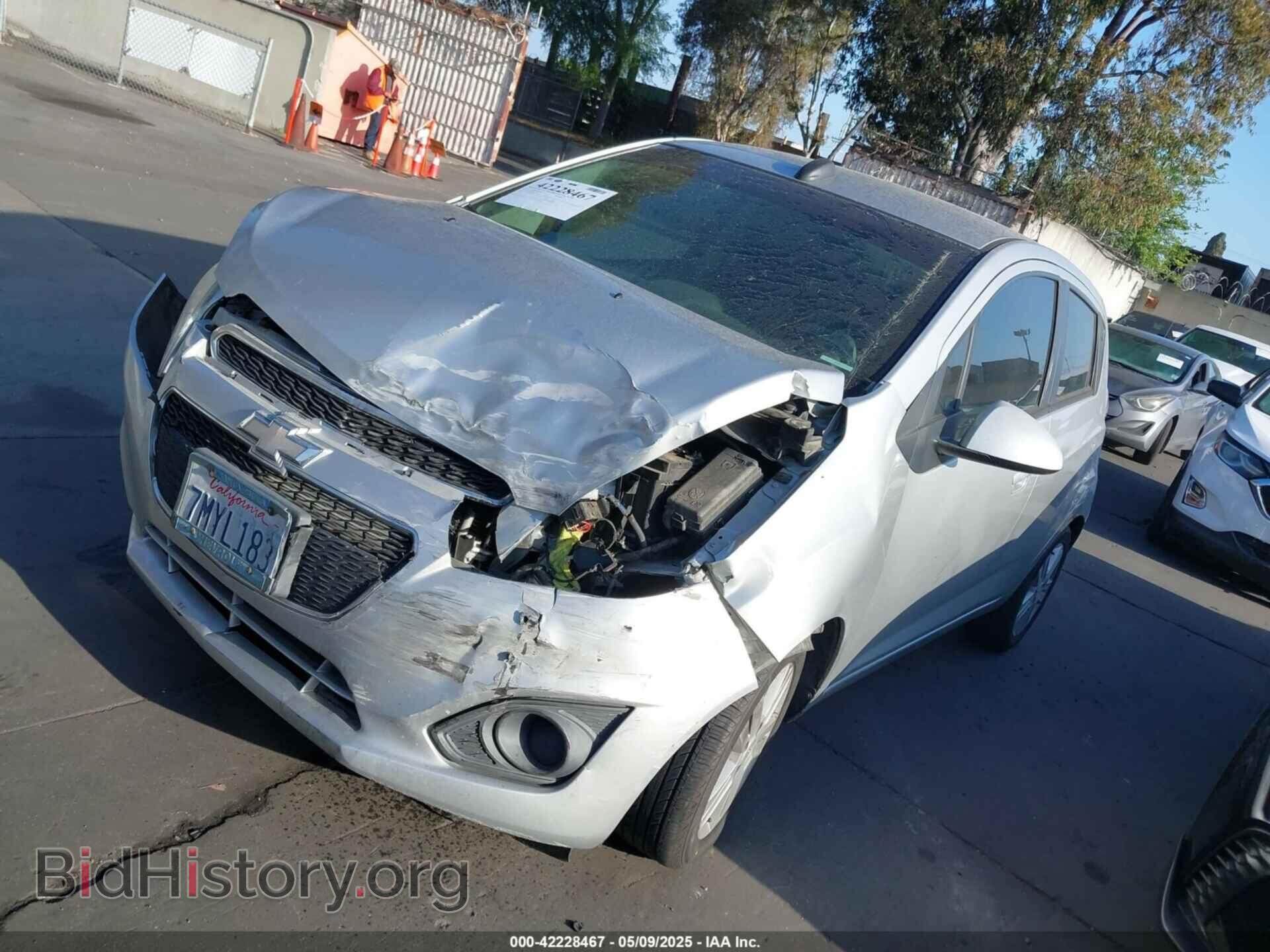 2015 CHEVROLET SPARK - VIN: KL8CB6S95FC804932 - Фото 2