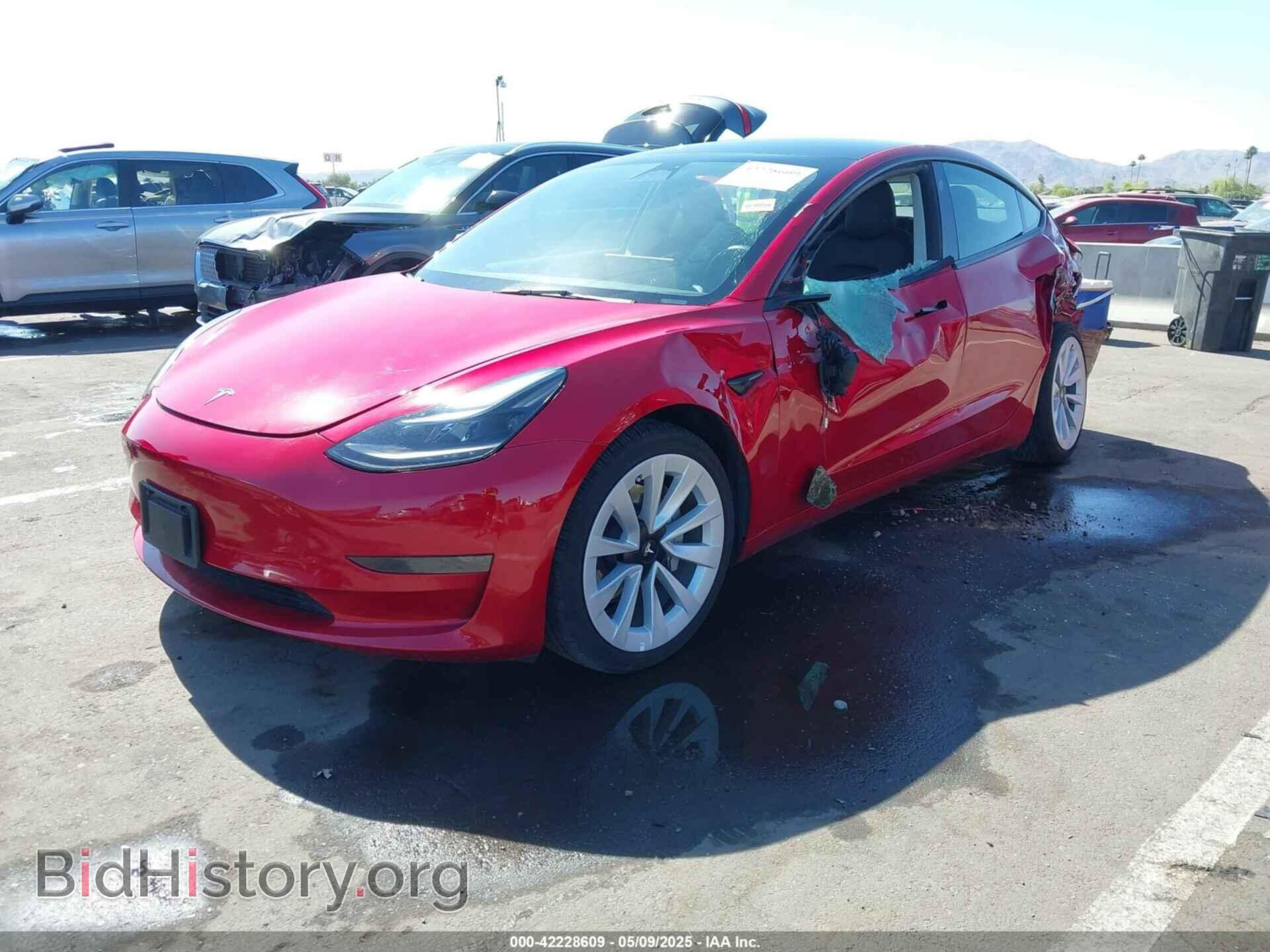 2023 TESLA MODEL 3 - VIN: 5YJ3E1EA1PF456185 - Фото 2