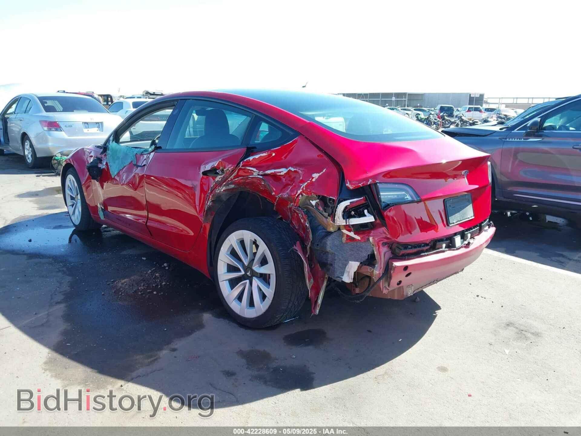 2023 TESLA MODEL 3 - VIN: 5YJ3E1EA1PF456185 - Фото 3