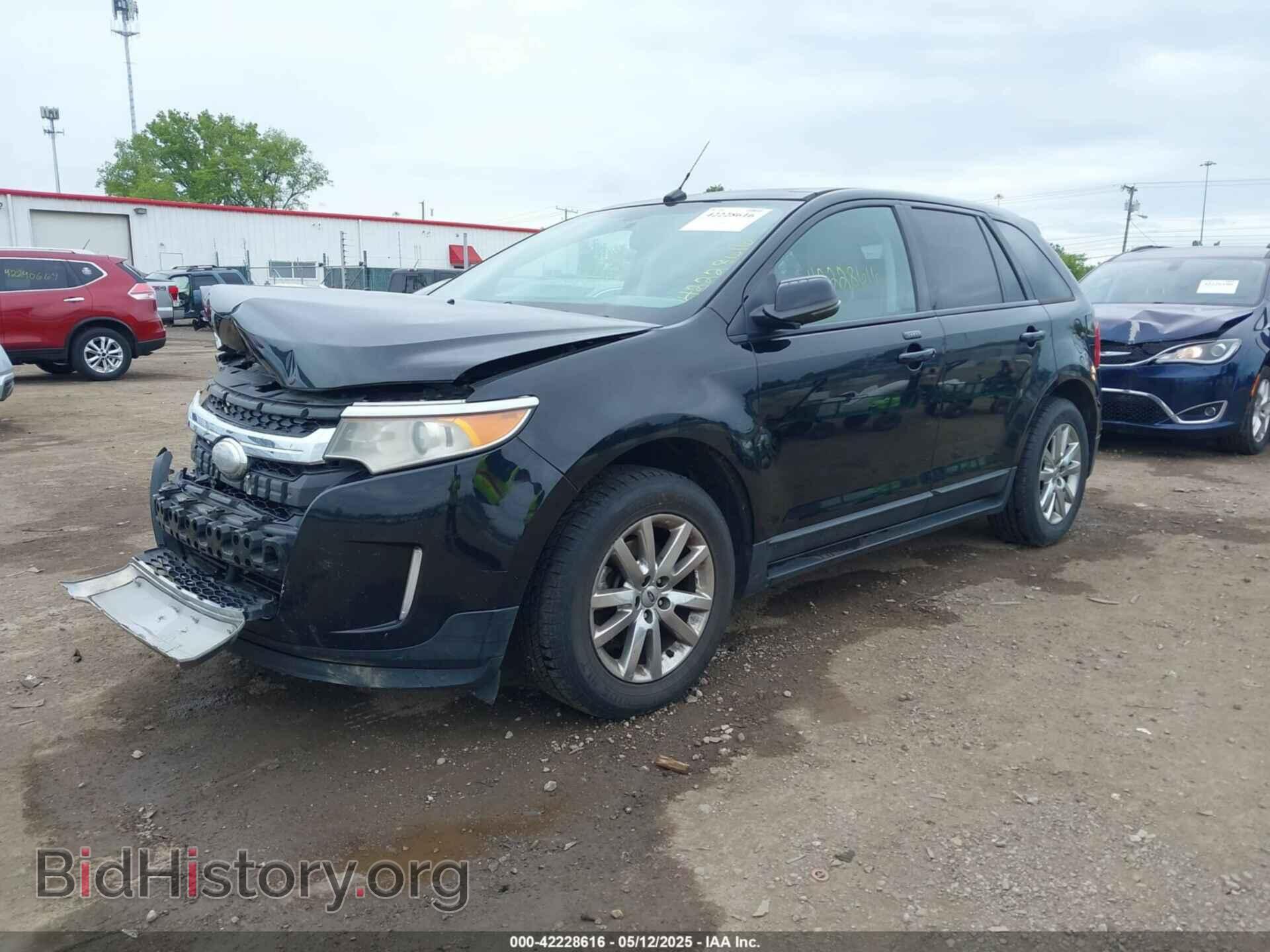 2012 FORD EDGE - VIN: 2FMDK3J94CBA11978 - Photo 2