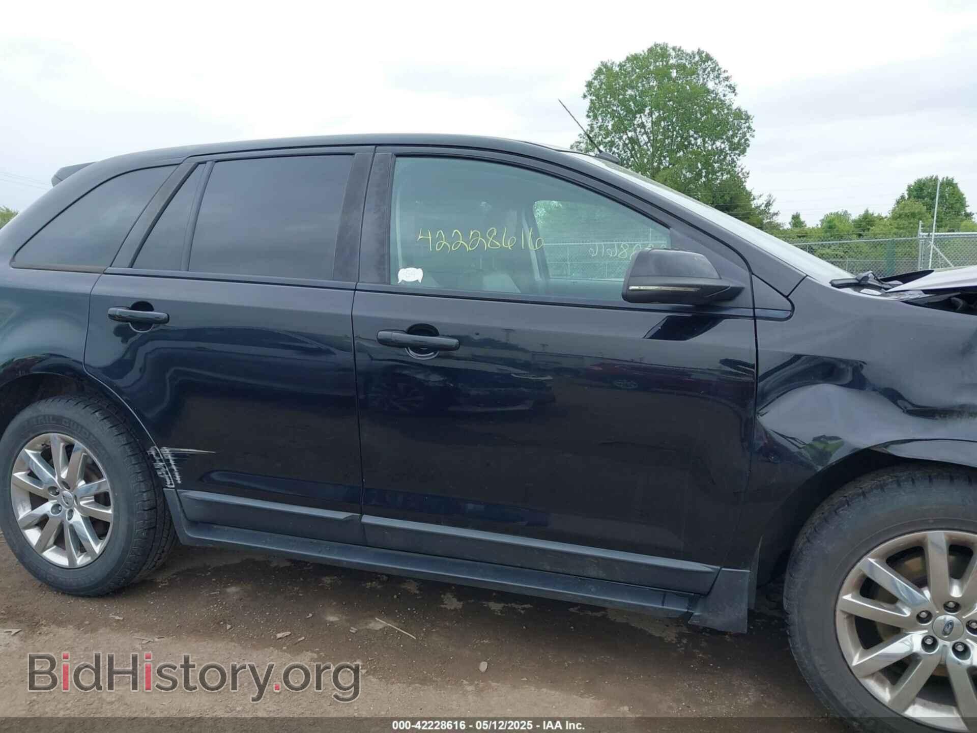 2012 FORD EDGE - VIN: 2FMDK3J94CBA11978 - Photo 13