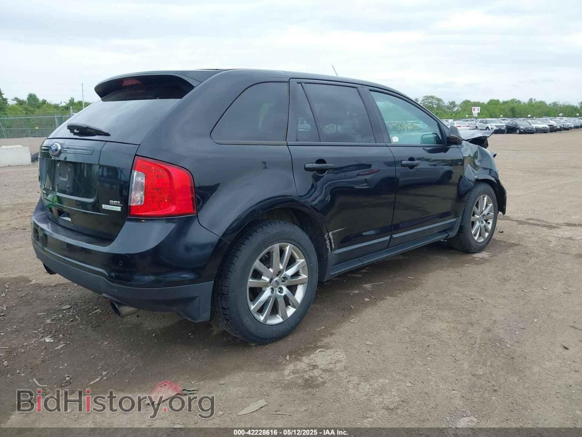 2012 FORD EDGE - VIN: 2FMDK3J94CBA11978 - Photo 4