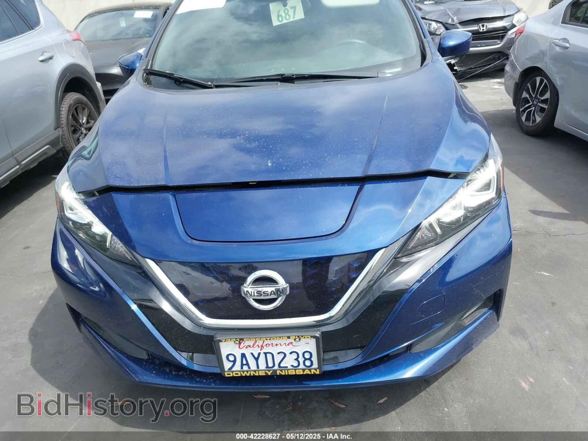 2022 NISSAN LEAF - VIN: 1N4BZ1CV7NC560749 - Фото 13