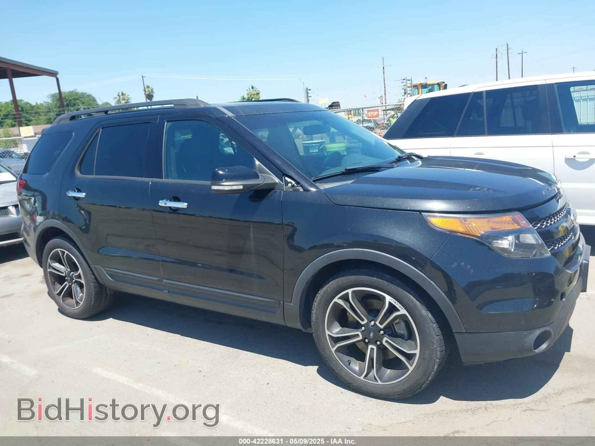 2014 FORD EXPLORER - VIN: 1FM5K8GT9EGB73413 - Фото 13