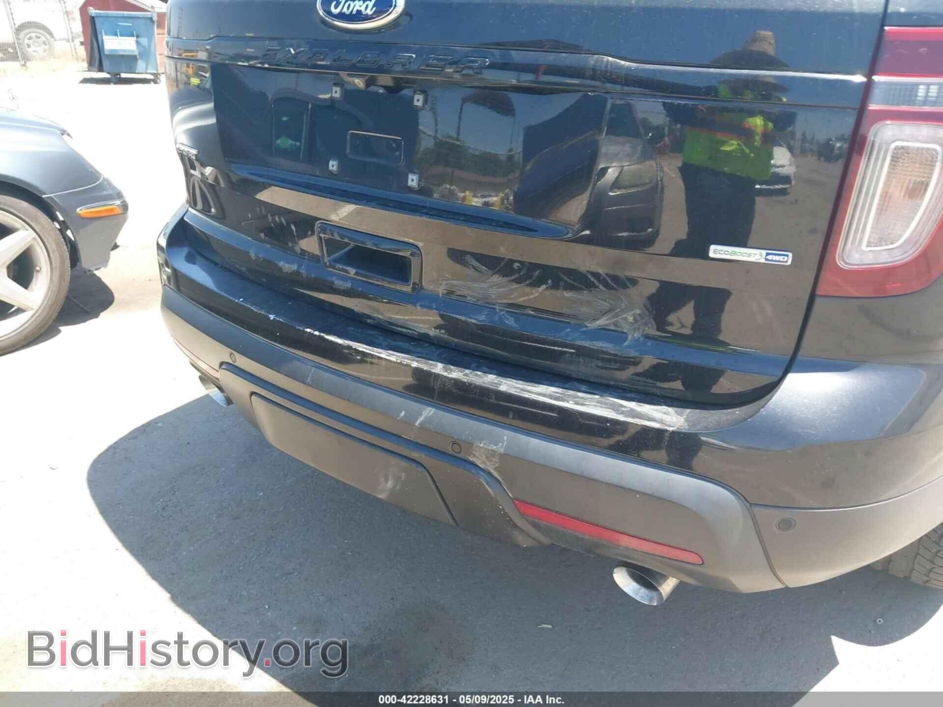 2014 FORD EXPLORER - VIN: 1FM5K8GT9EGB73413 - Фото 6