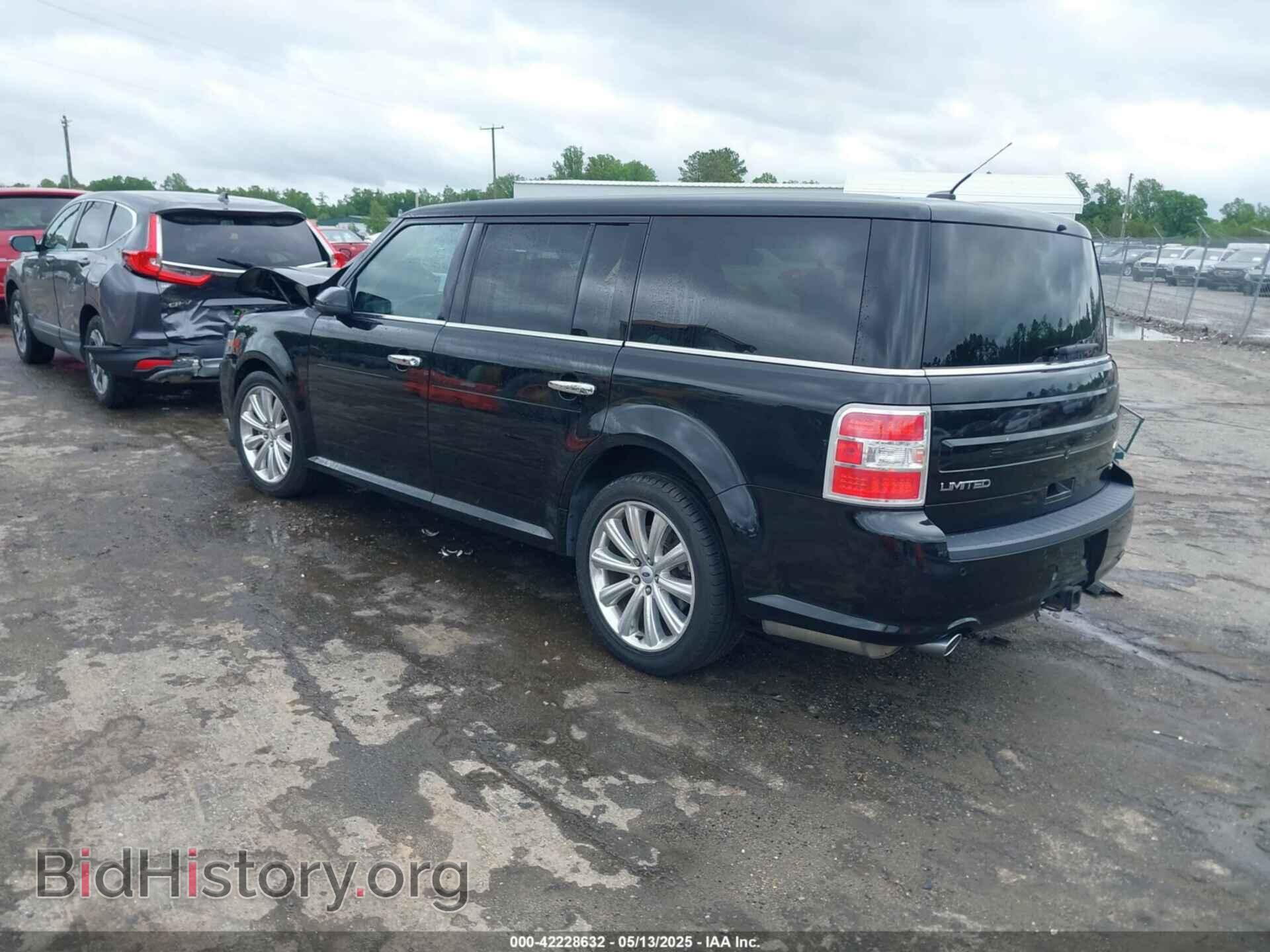 2018 FORD FLEX - VIN: 2FMHK6D85JBA00619 - Фото 3