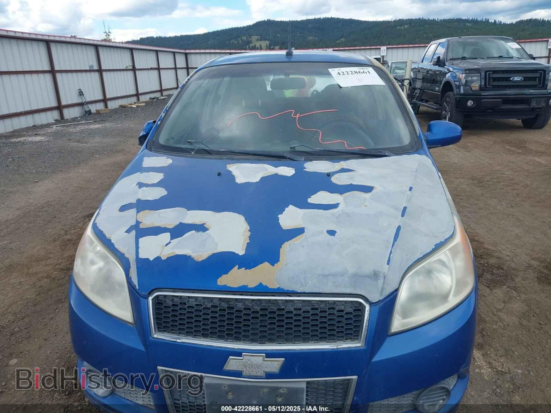 2009 CHEVROLET AVEO - VIN: KL1TD66E59B397091 - Фото 6