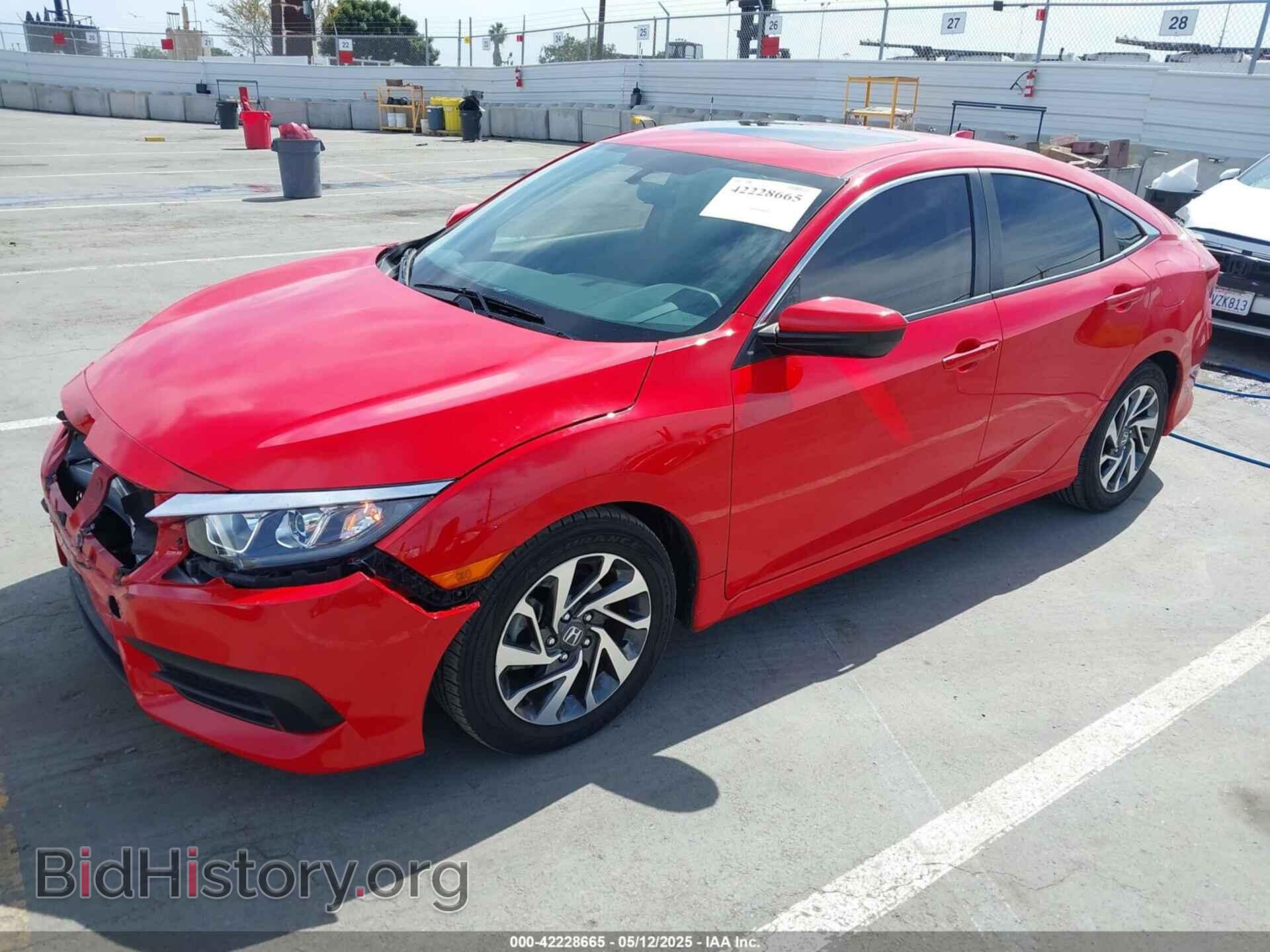 2017 HONDA CIVIC - VIN: 2HGFC2F70HH544735 - Фото 2