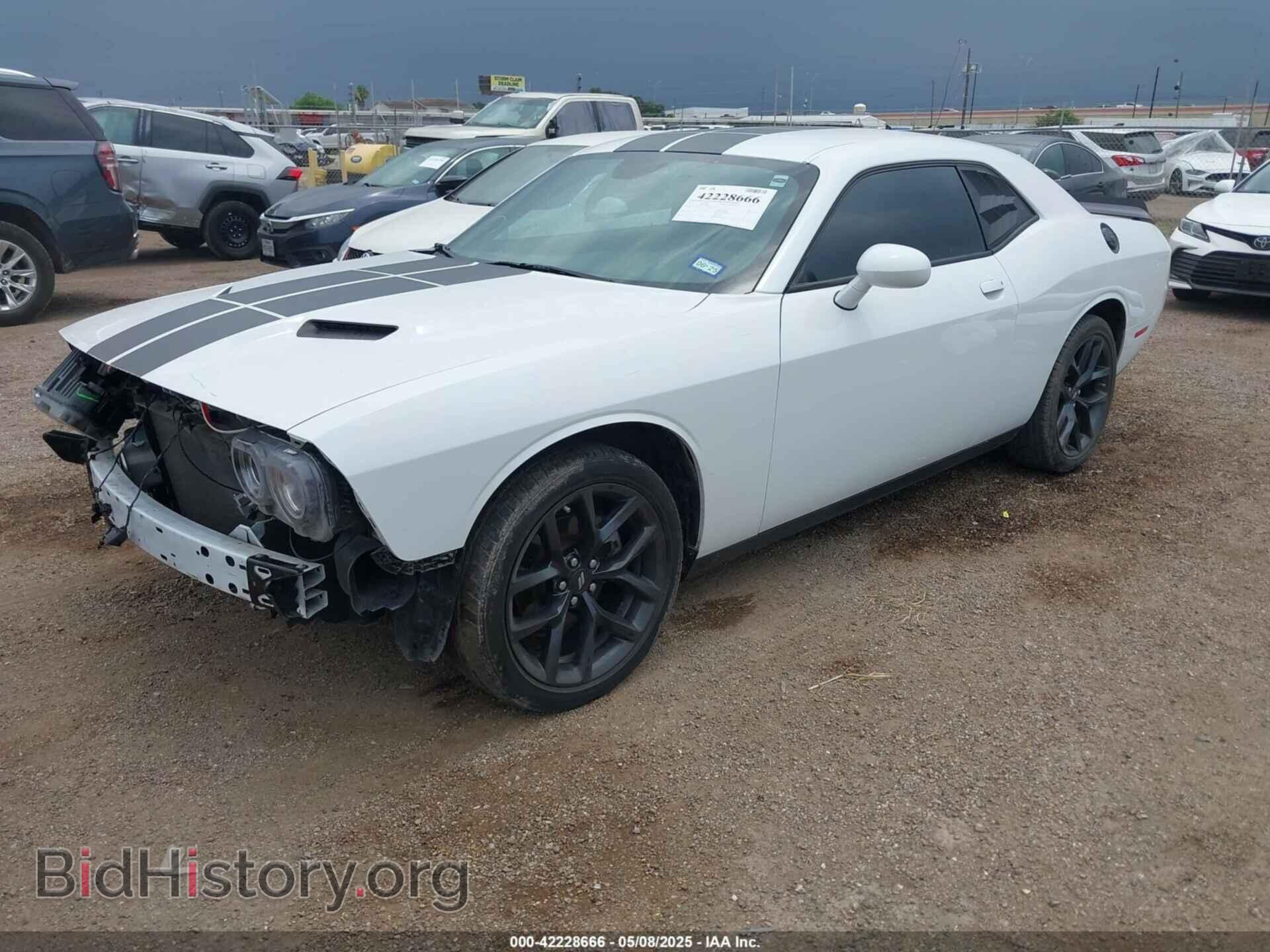 2023 DODGE CHALLENGER - VIN: 2C3CDZAG0PH510635 - Фото 2