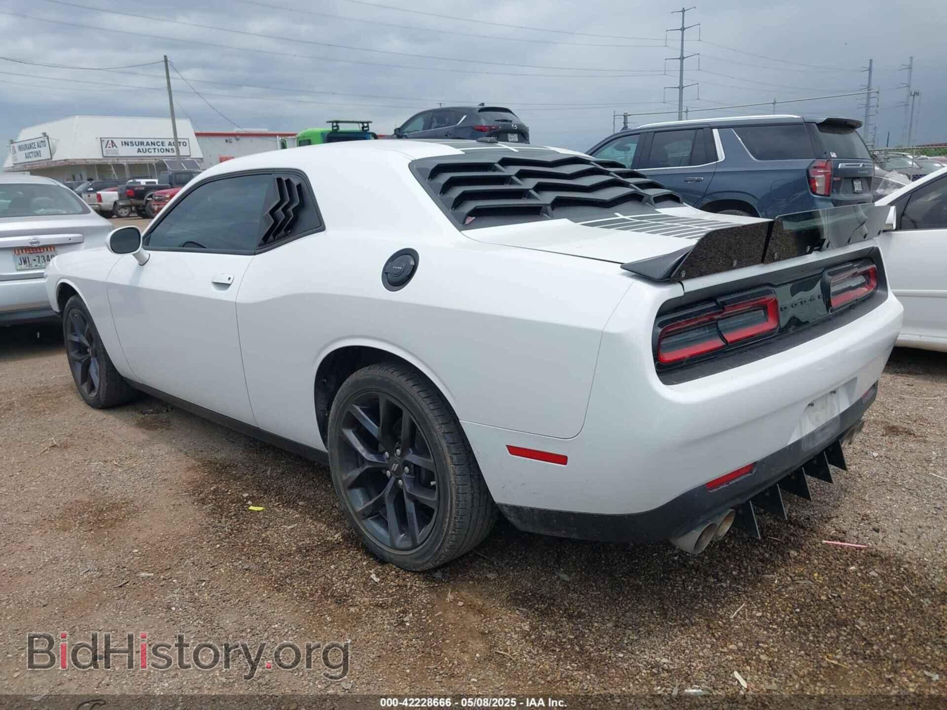 2023 DODGE CHALLENGER - VIN: 2C3CDZAG0PH510635 - Фото 3