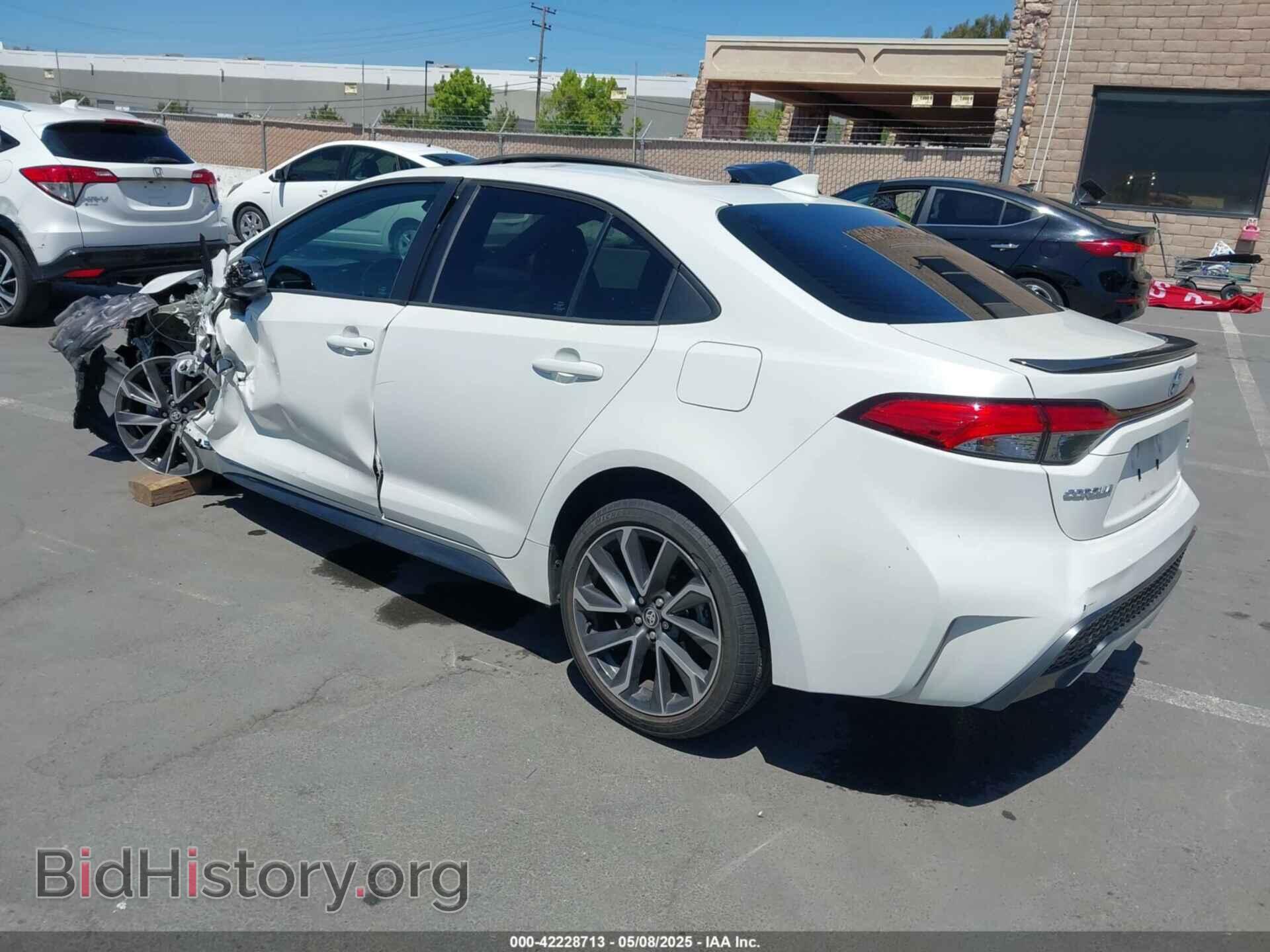 2020 TOYOTA COROLLA - VIN: 5YFT4RCE8LP045324 - Фото 3