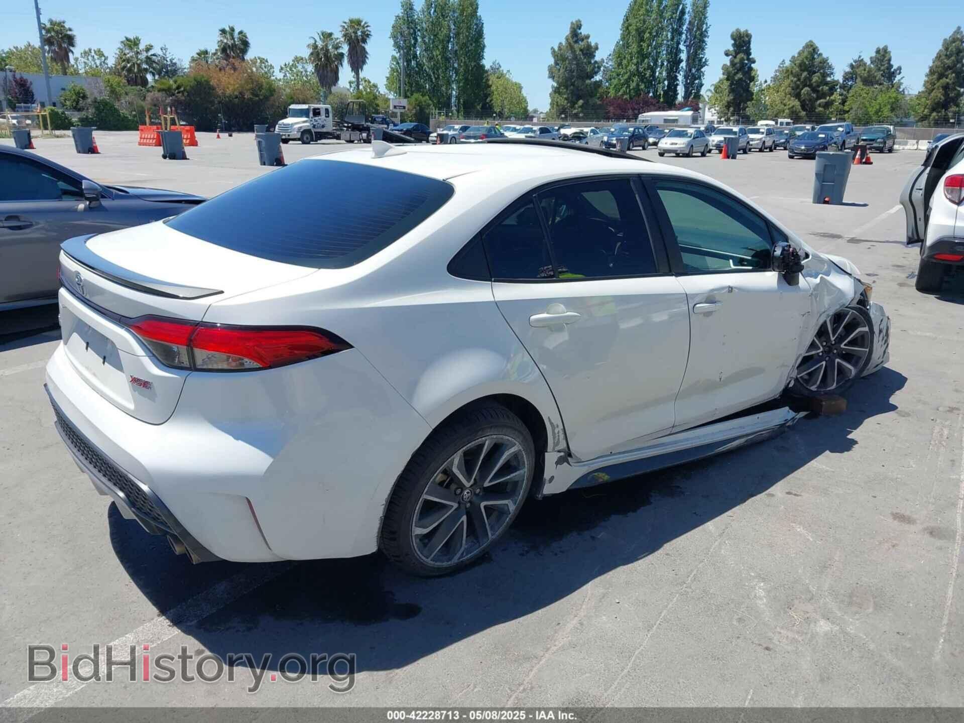 2020 TOYOTA COROLLA - VIN: 5YFT4RCE8LP045324 - Фото 4