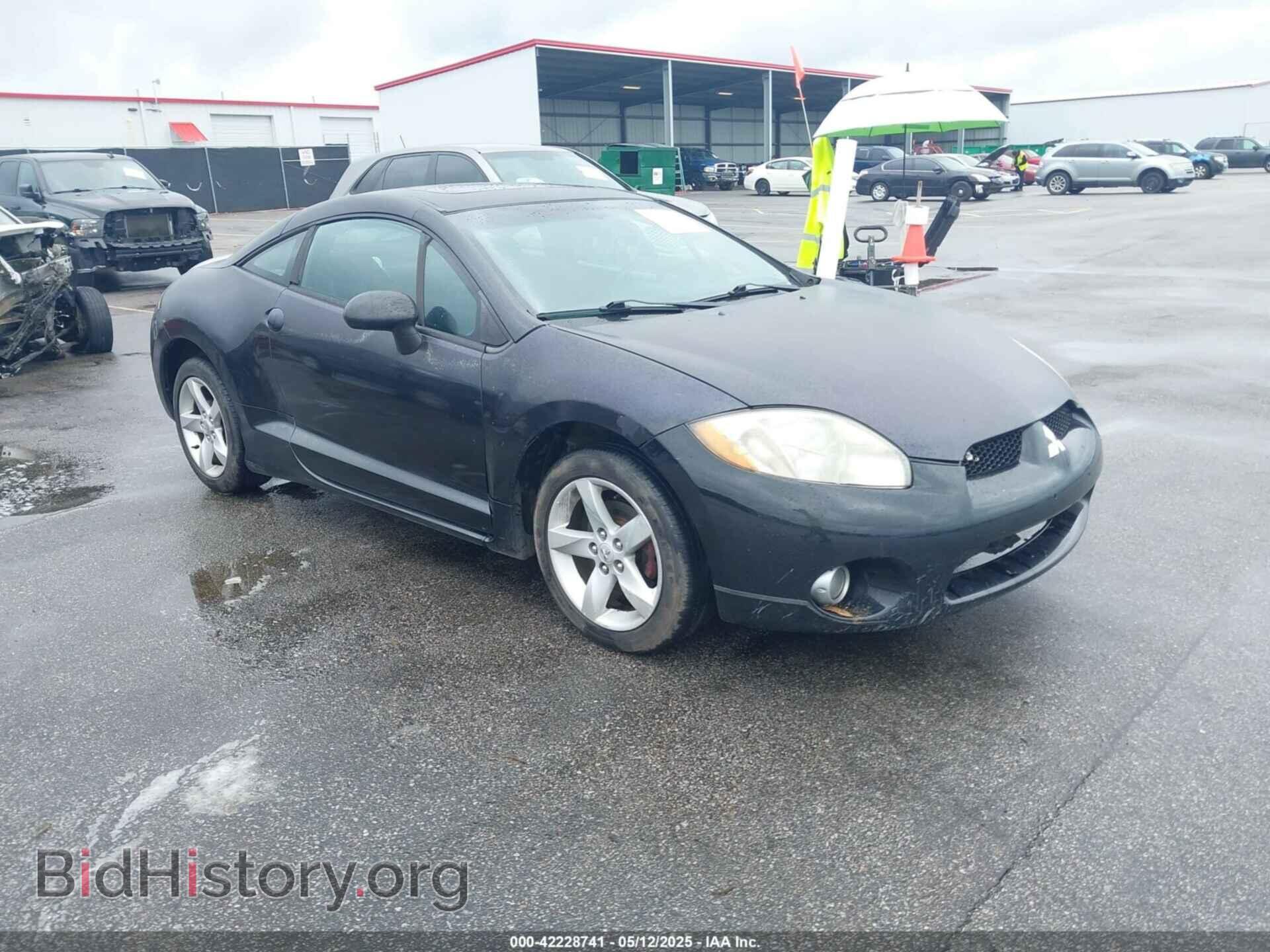 Photo 4A3AK24F77E049988 - MITSUBISHI ECLIPSE 2007