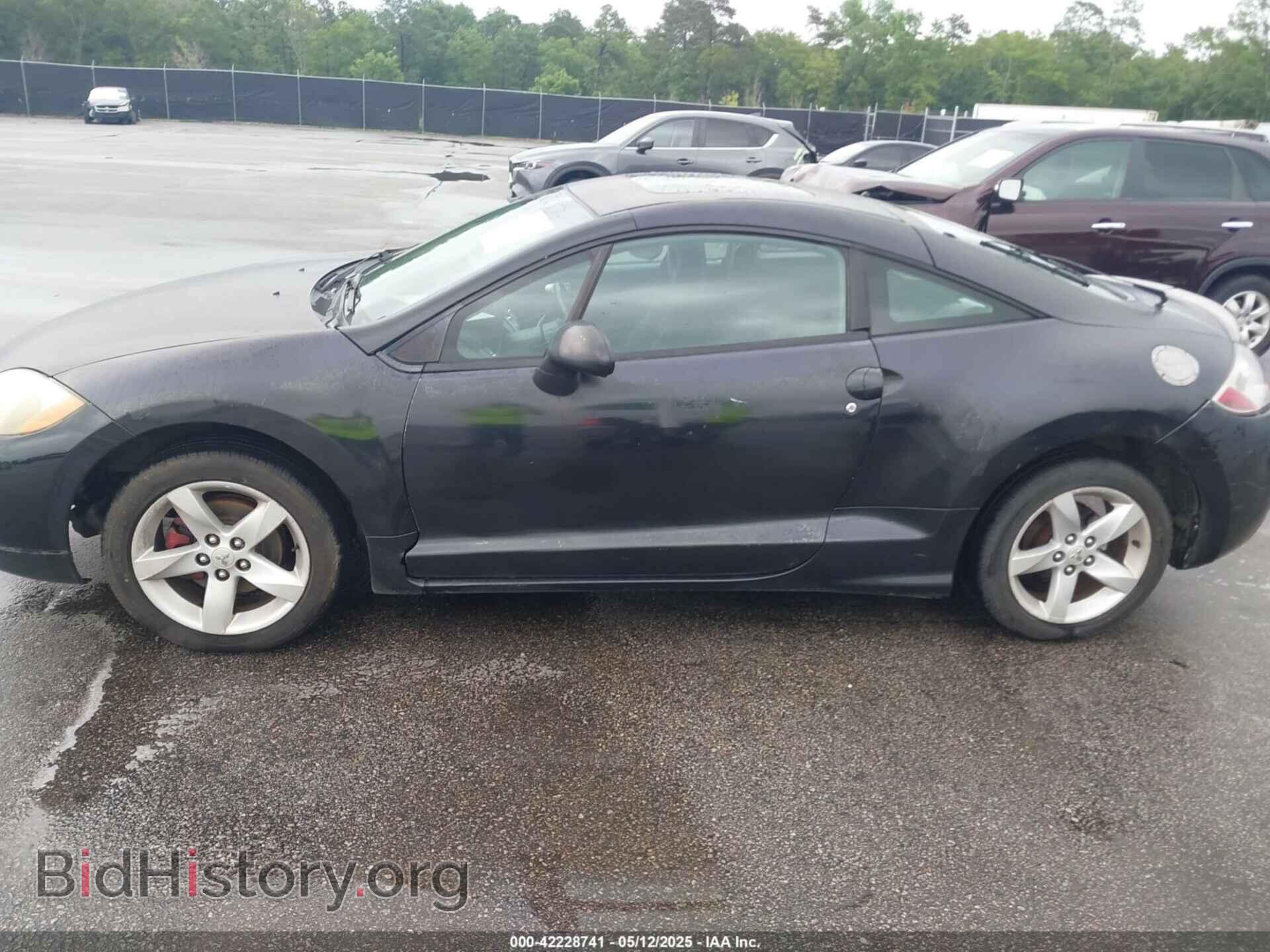 2007 MITSUBISHI ECLIPSE - VIN: 4A3AK24F77E049988 - Фото 14