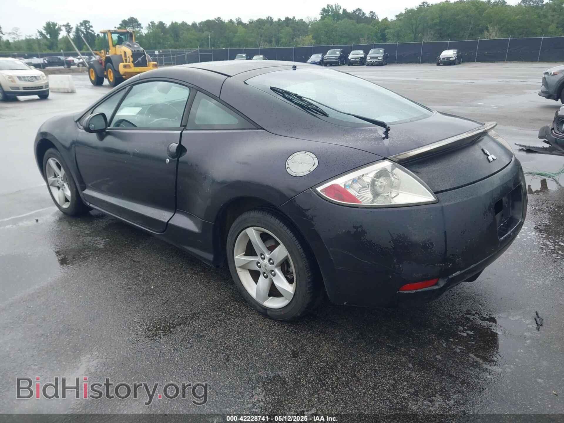 2007 MITSUBISHI ECLIPSE - VIN: 4A3AK24F77E049988 - Фото 3
