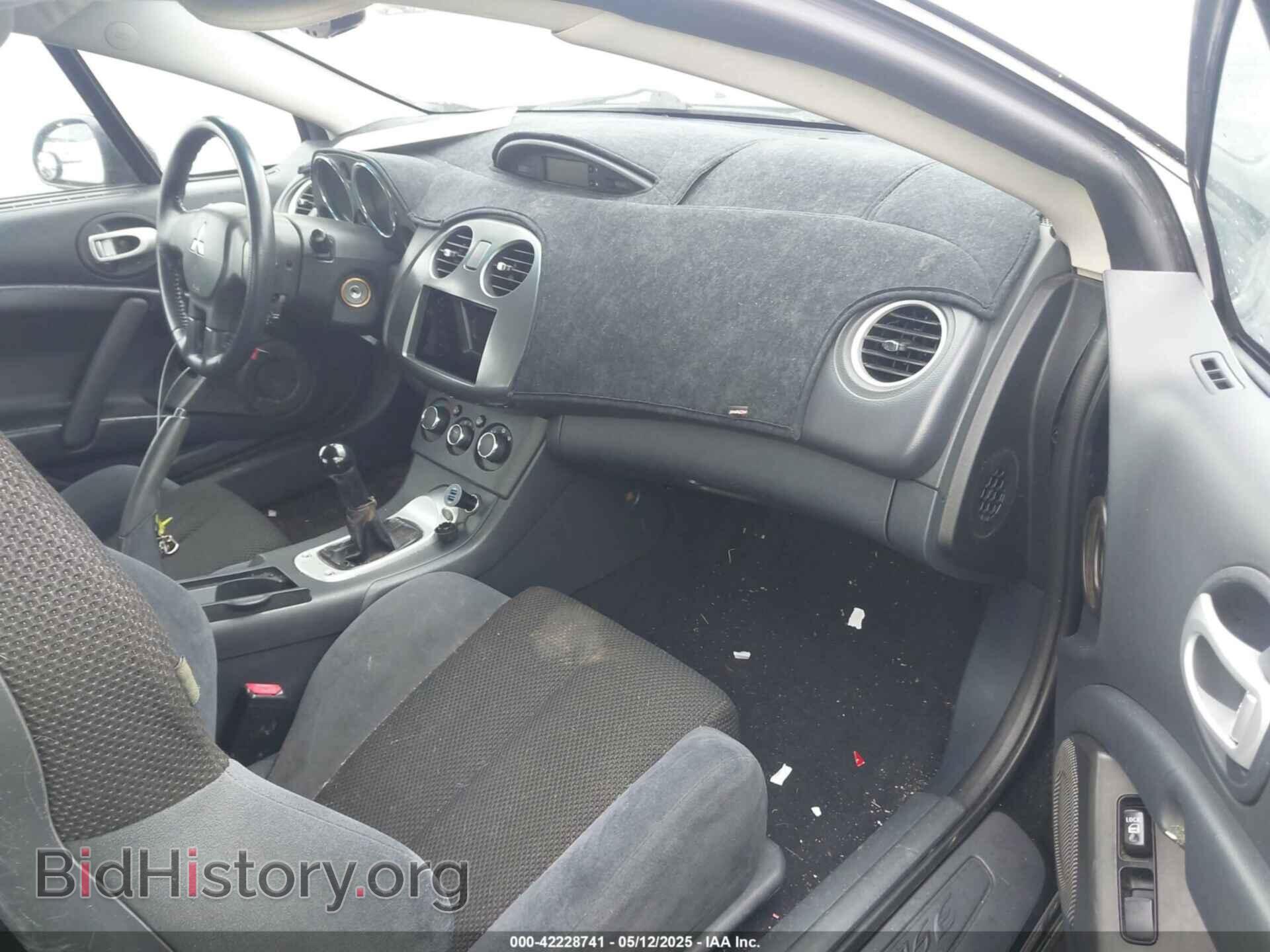 2007 MITSUBISHI ECLIPSE - VIN: 4A3AK24F77E049988 - Фото 5