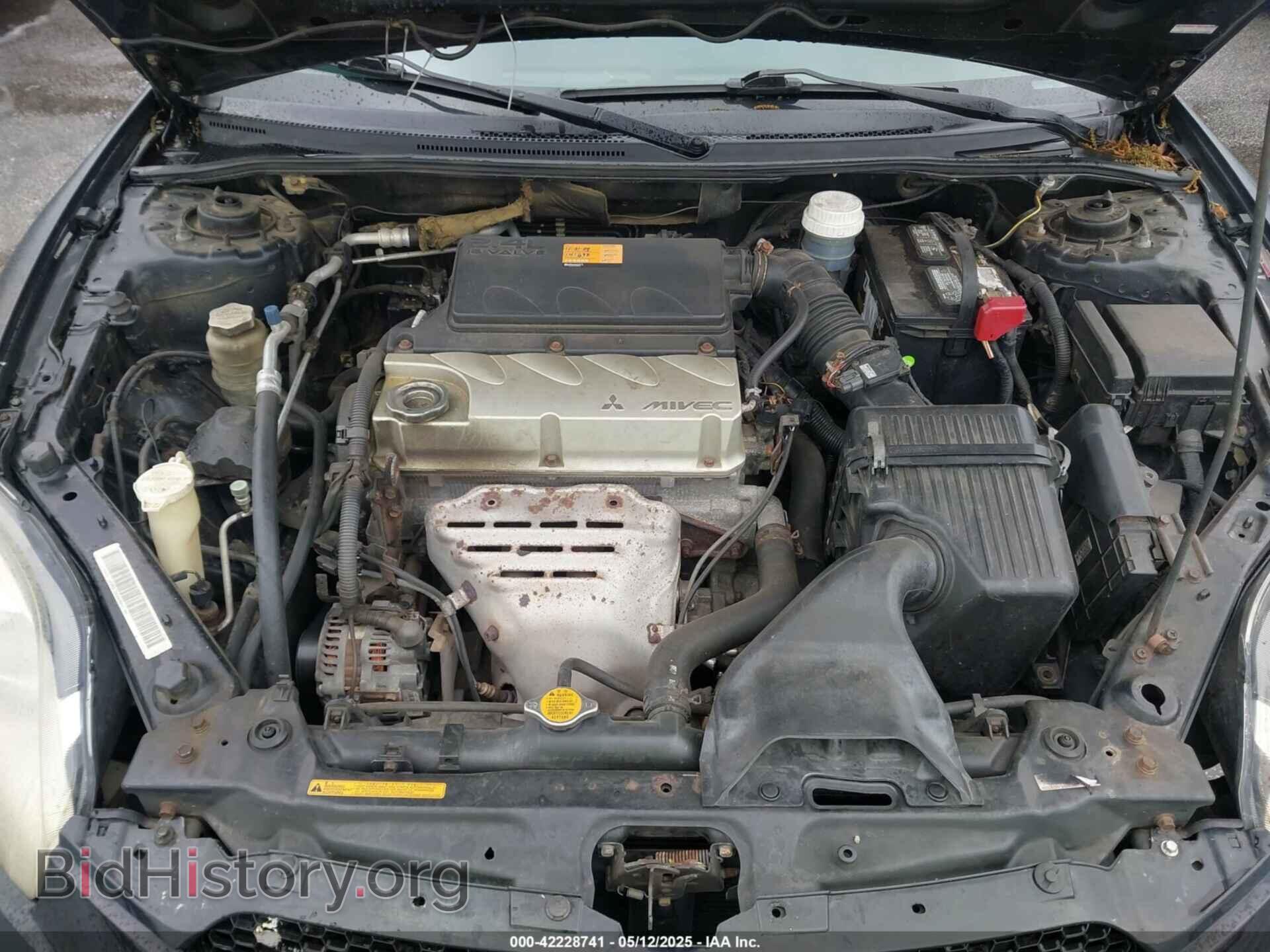 2007 MITSUBISHI ECLIPSE - VIN: 4A3AK24F77E049988 - Фото 10