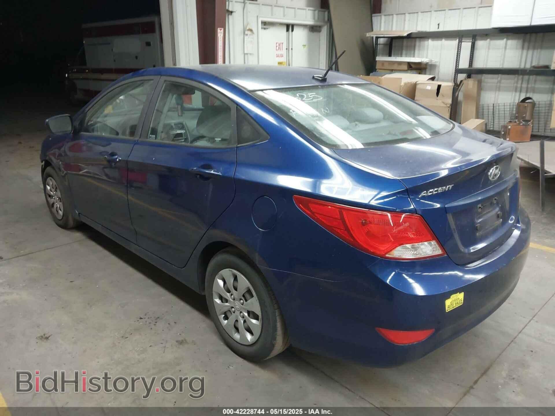 2017 HYUNDAI ACCENT - VIN: KMHCT4AE5HU331680 - Фото 3