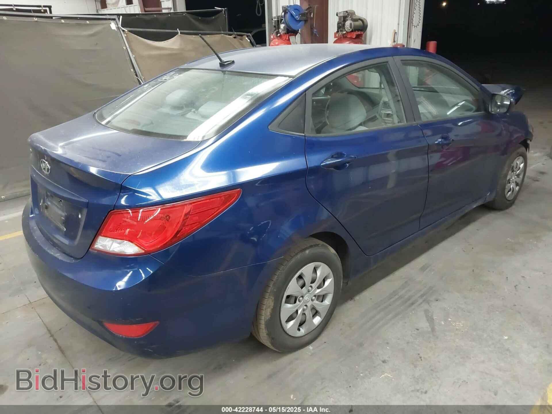 2017 HYUNDAI ACCENT - VIN: KMHCT4AE5HU331680 - Фото 4
