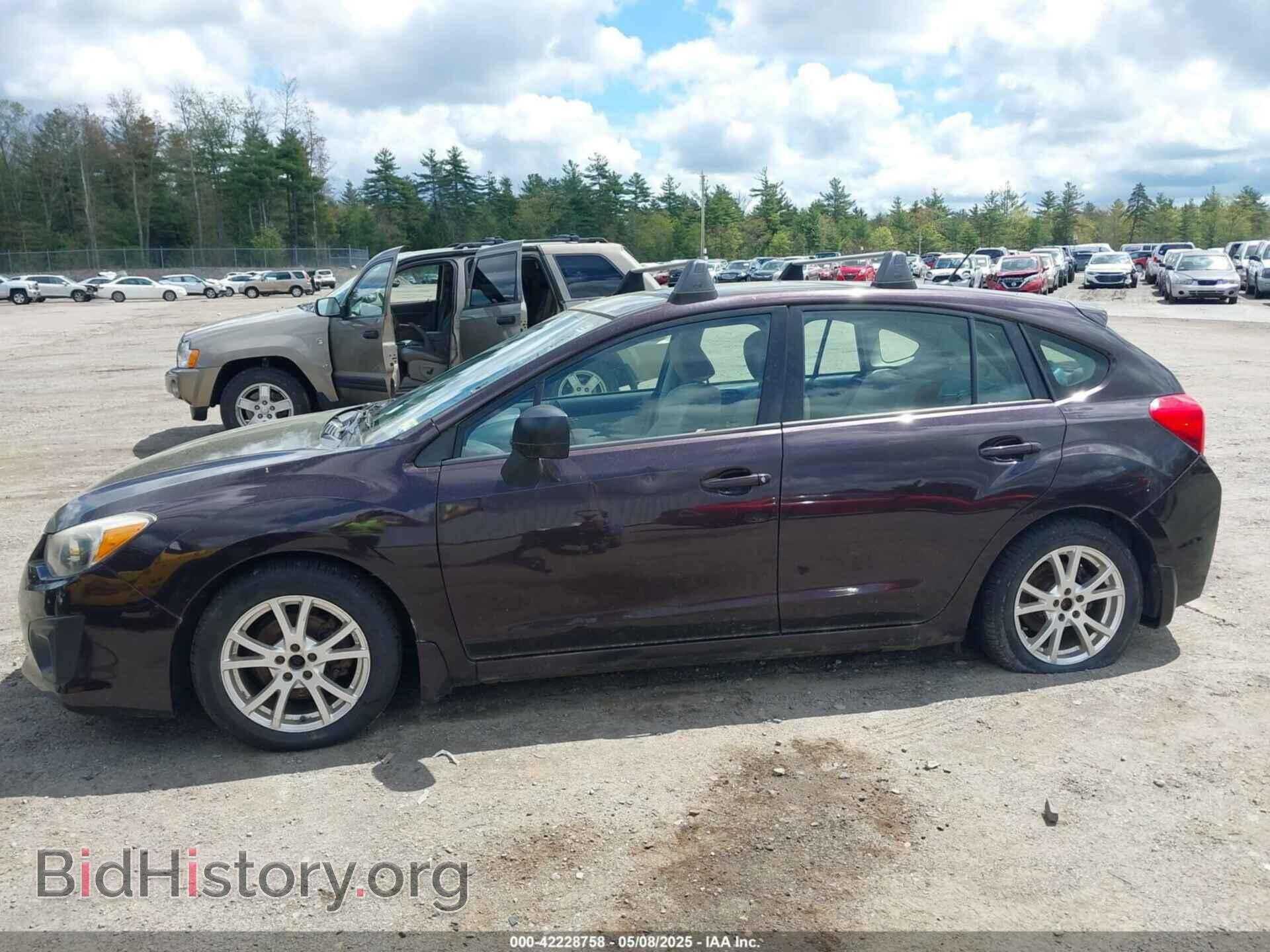 2012 SUBARU IMPREZA - VIN: JF1GPAA68CH223952 - Фото 12