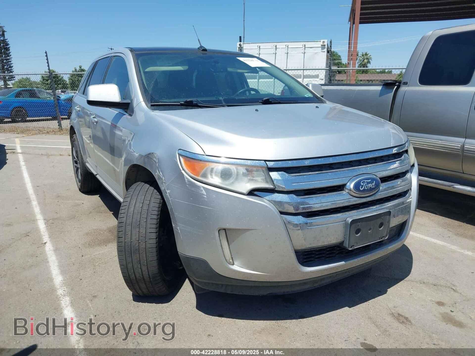 Фотография 2FMDK3KC8BBA50050 - FORD EDGE 2011
