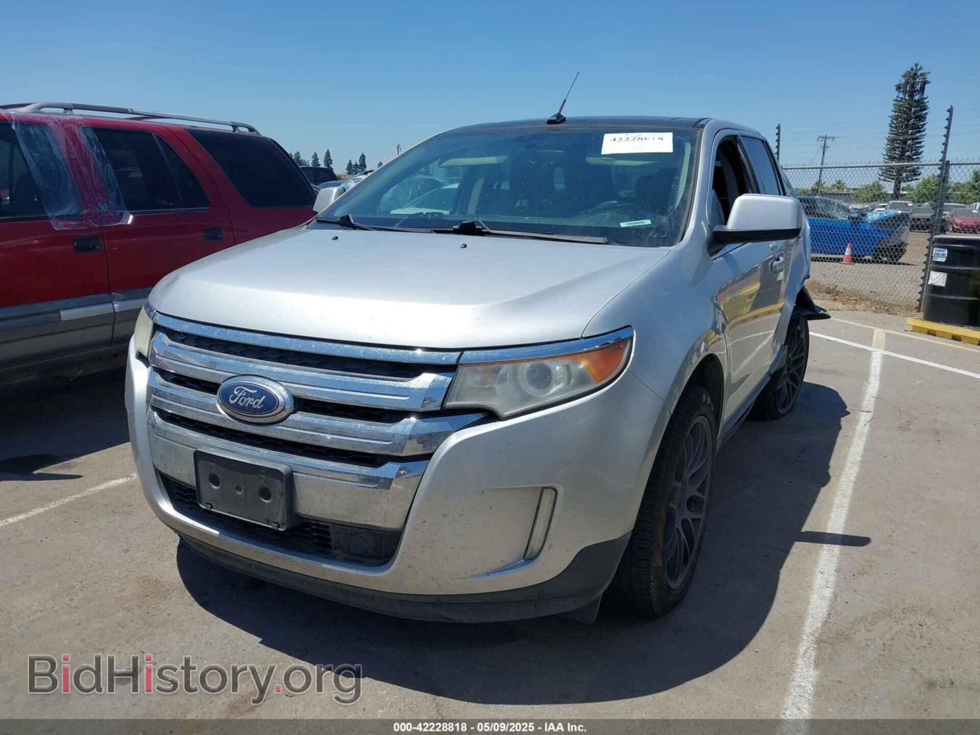 2011 FORD EDGE - VIN: 2FMDK3KC8BBA50050 - Photo 2