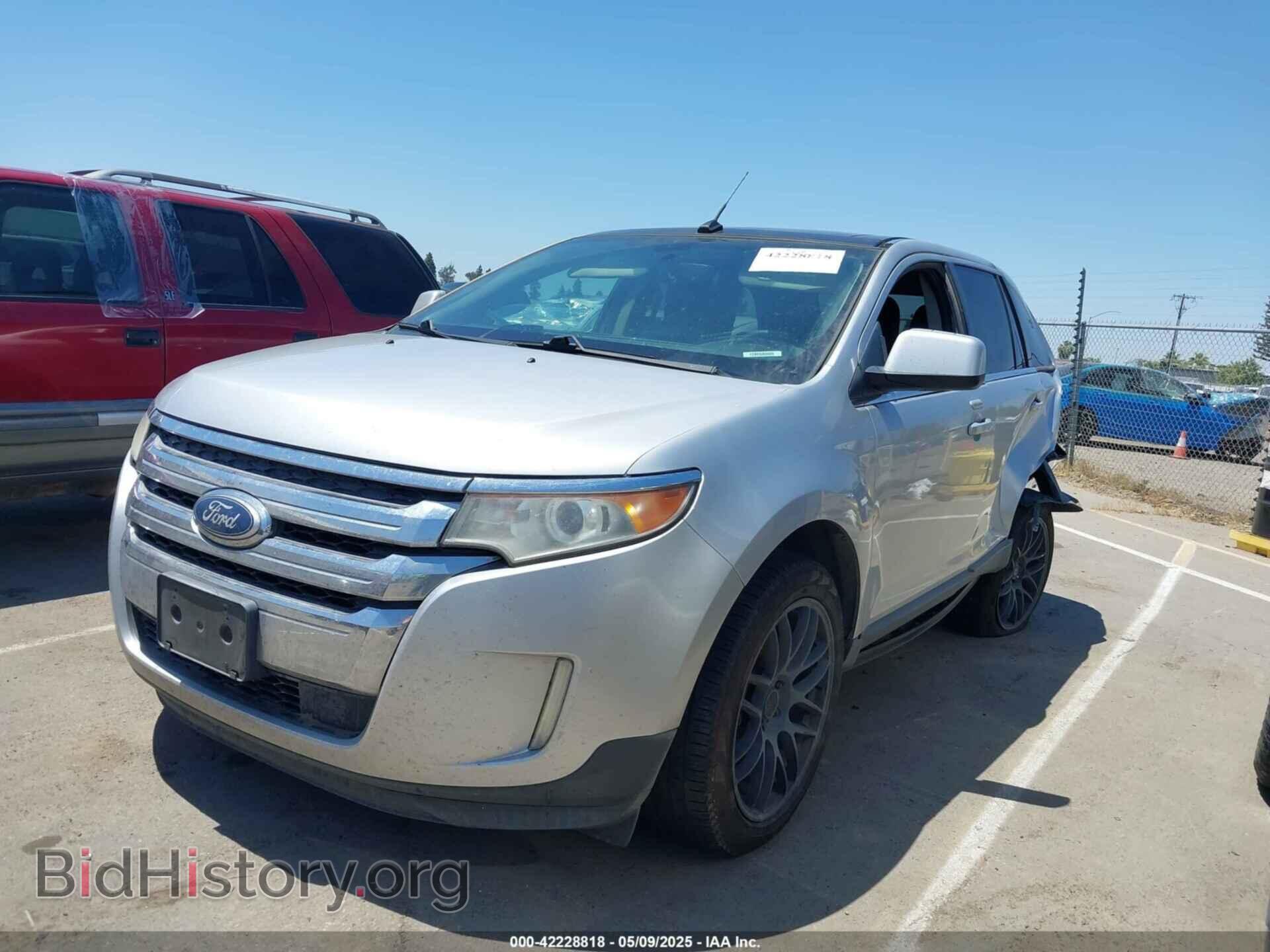 2011 FORD EDGE - VIN: 2FMDK3KC8BBA50050 - Photo 14