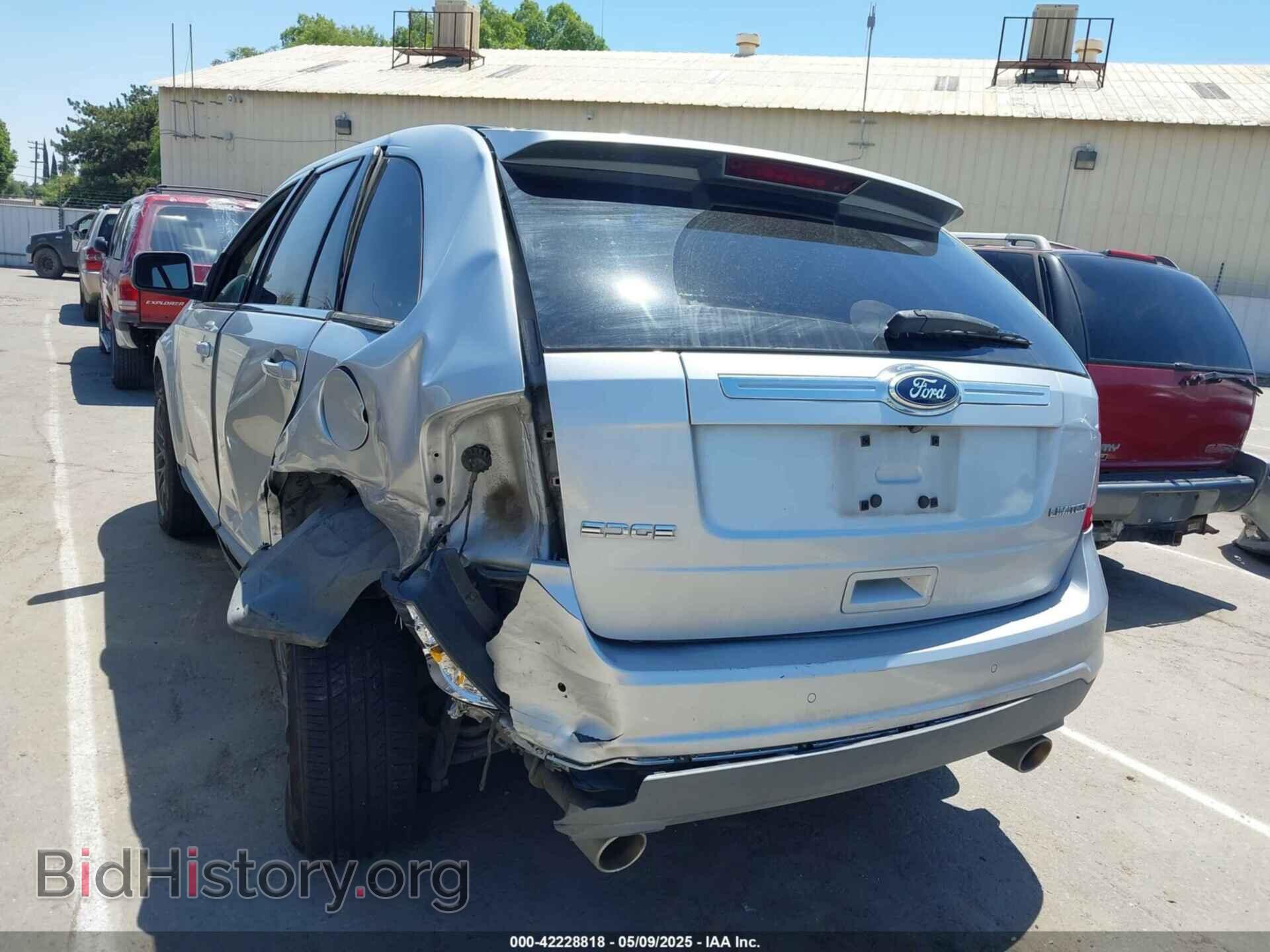 2011 FORD EDGE - VIN: 2FMDK3KC8BBA50050 - Photo 3