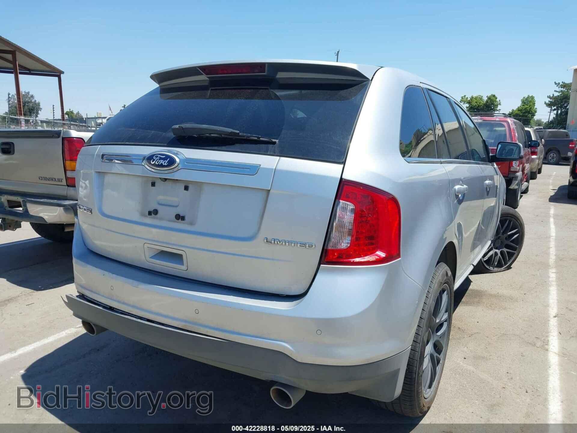 2011 FORD EDGE - VIN: 2FMDK3KC8BBA50050 - Photo 4