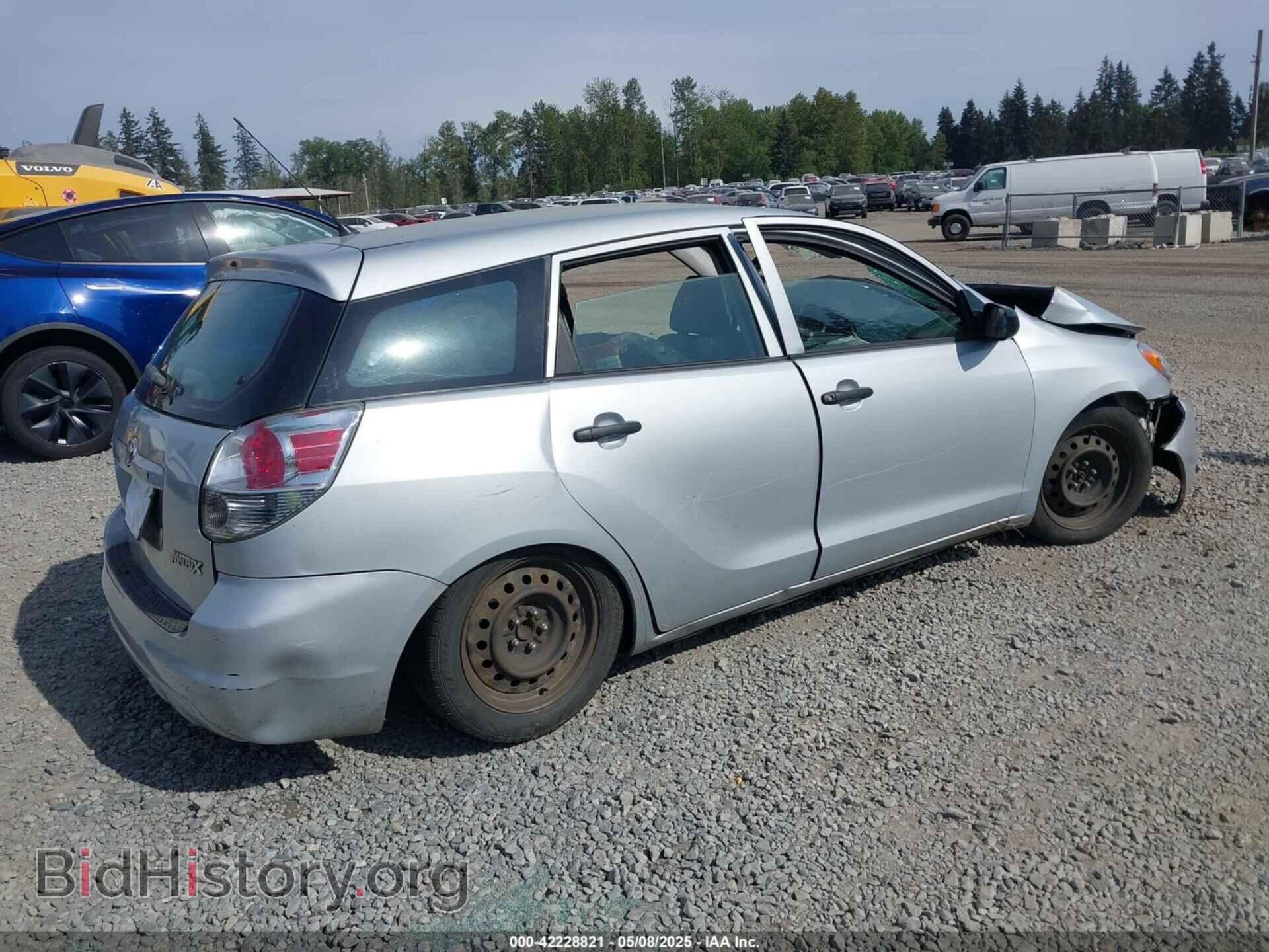 2008 TOYOTA MATRIX - VIN: 2T1KR32E18C699892 - Фото 4