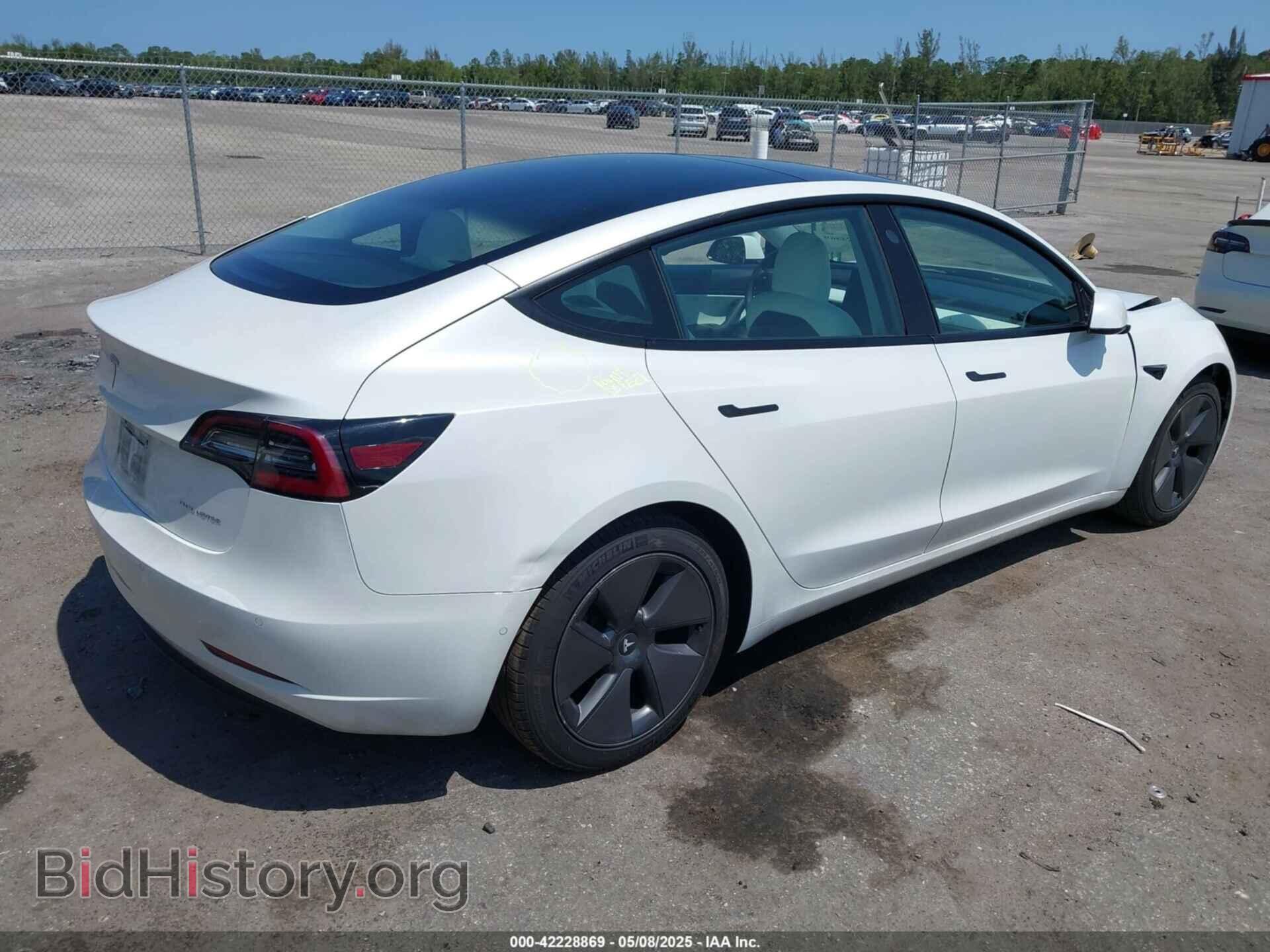 2021 TESLA MODEL 3 - VIN: 5YJ3E1EB5MF847912 - Фото 4