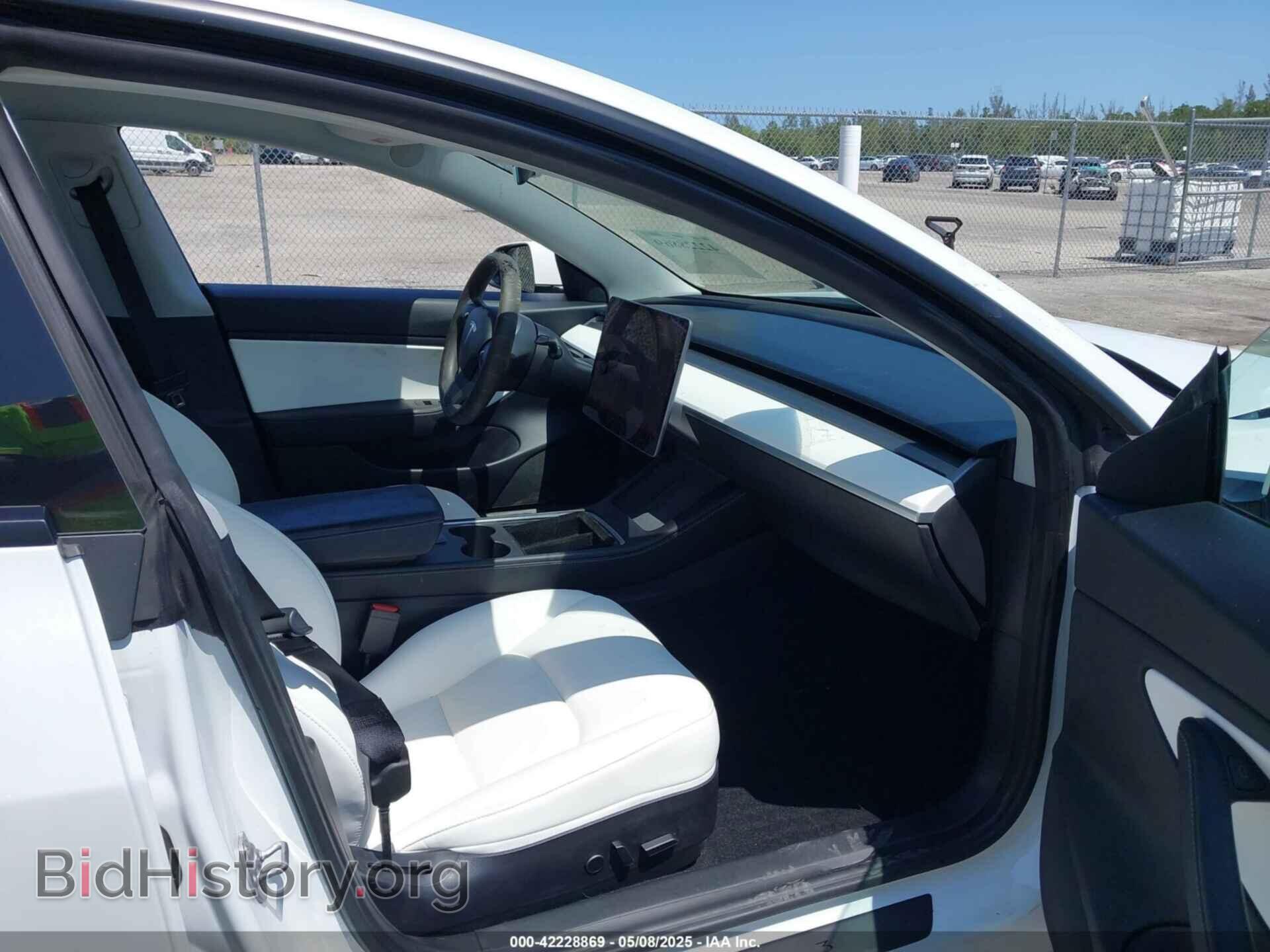 2021 TESLA MODEL 3 - VIN: 5YJ3E1EB5MF847912 - Фото 5
