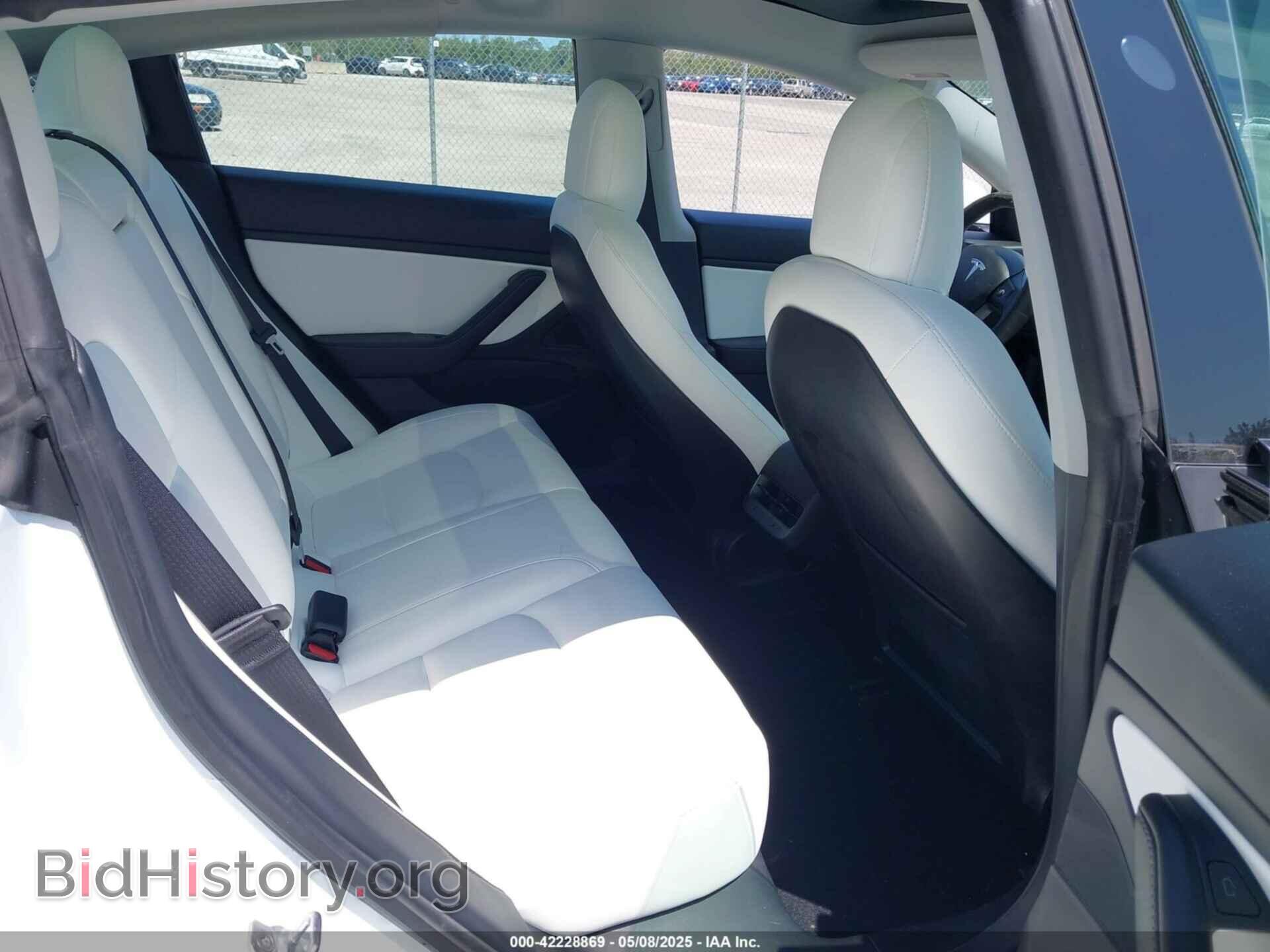 2021 TESLA MODEL 3 - VIN: 5YJ3E1EB5MF847912 - Фото 8