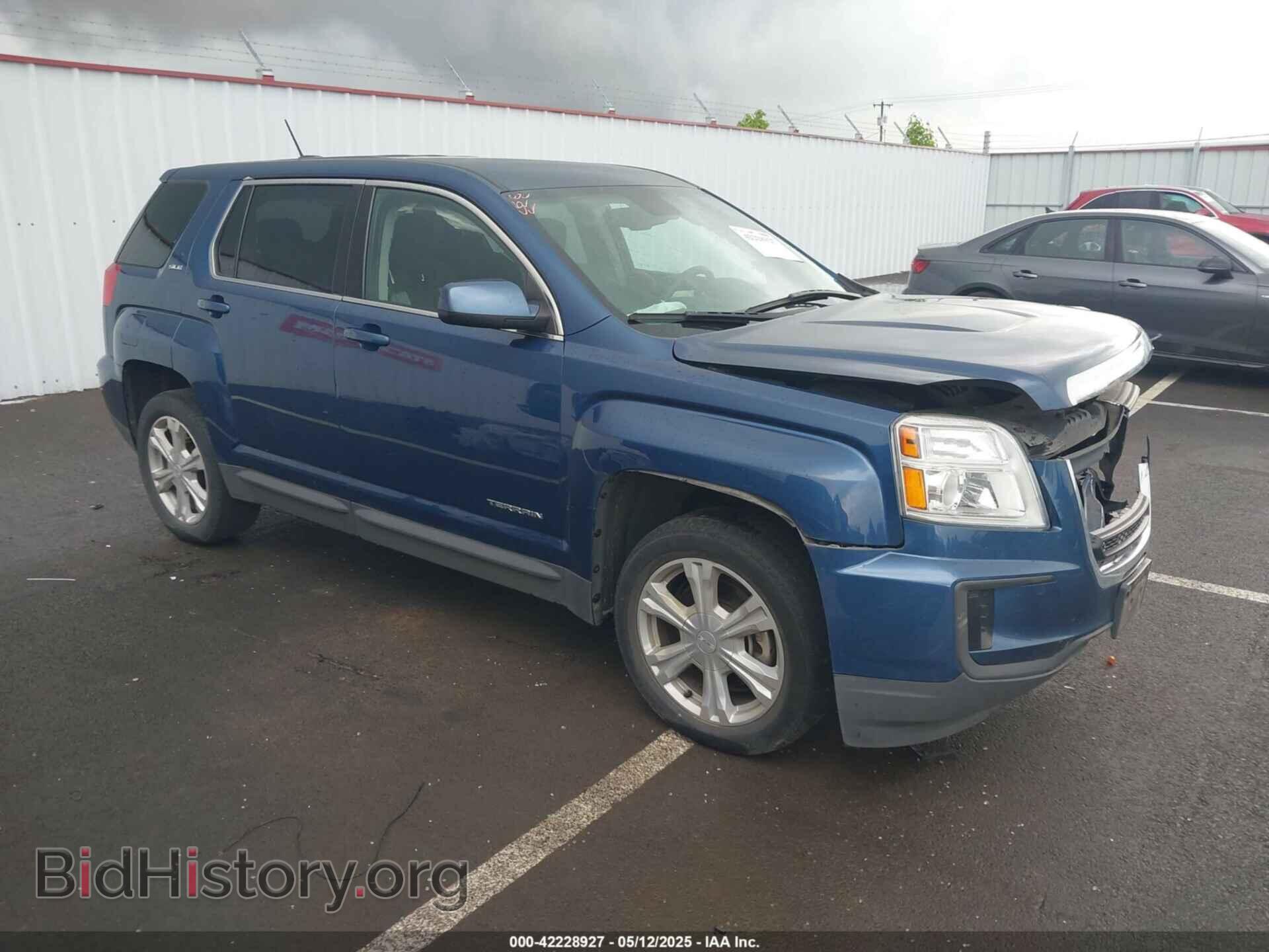 Photo 2GKALMEK9H6181751 - GMC TERRAIN 2017