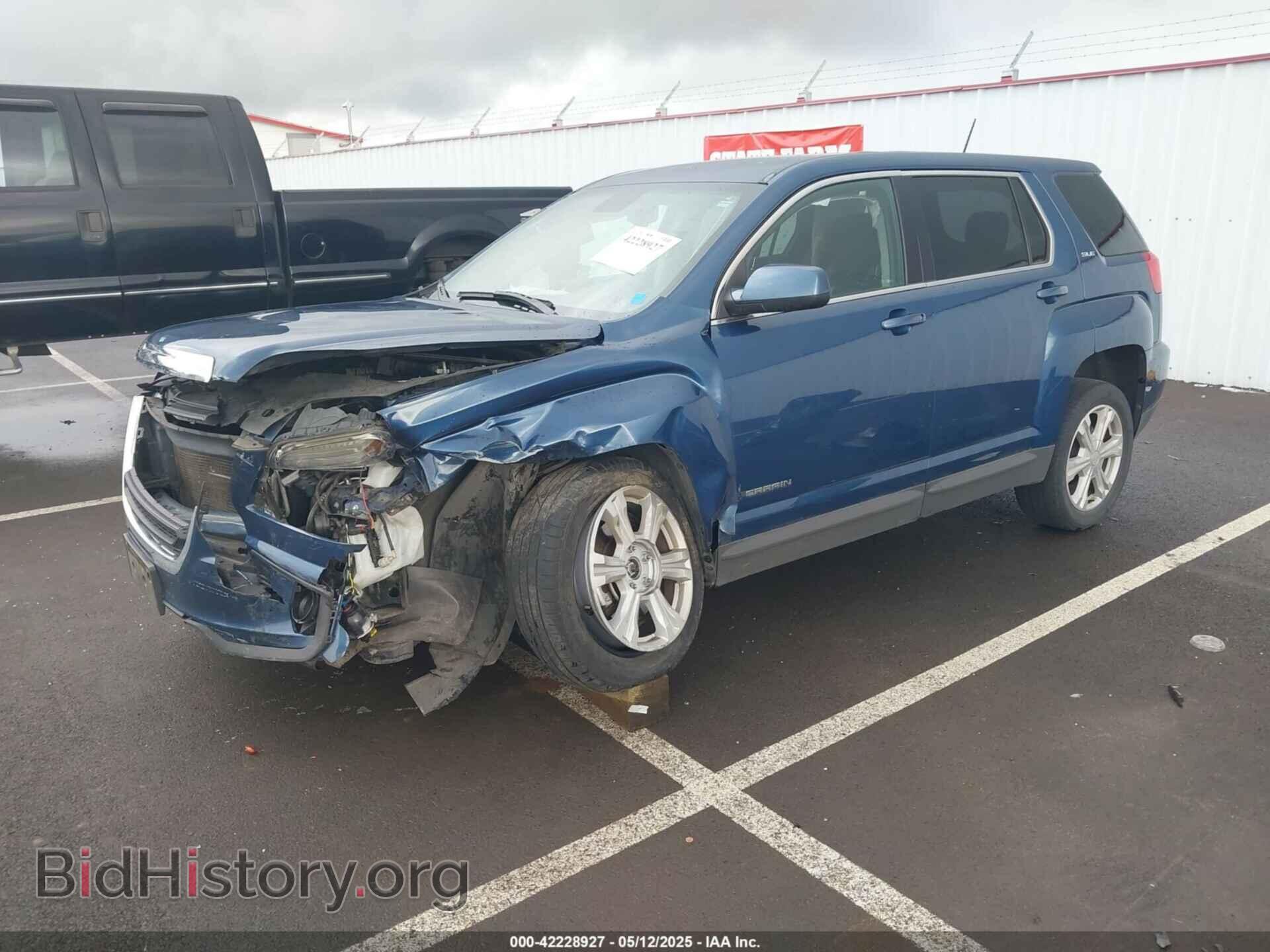 2017 GMC TERRAIN - VIN: 2GKALMEK9H6181751 - Photo 2