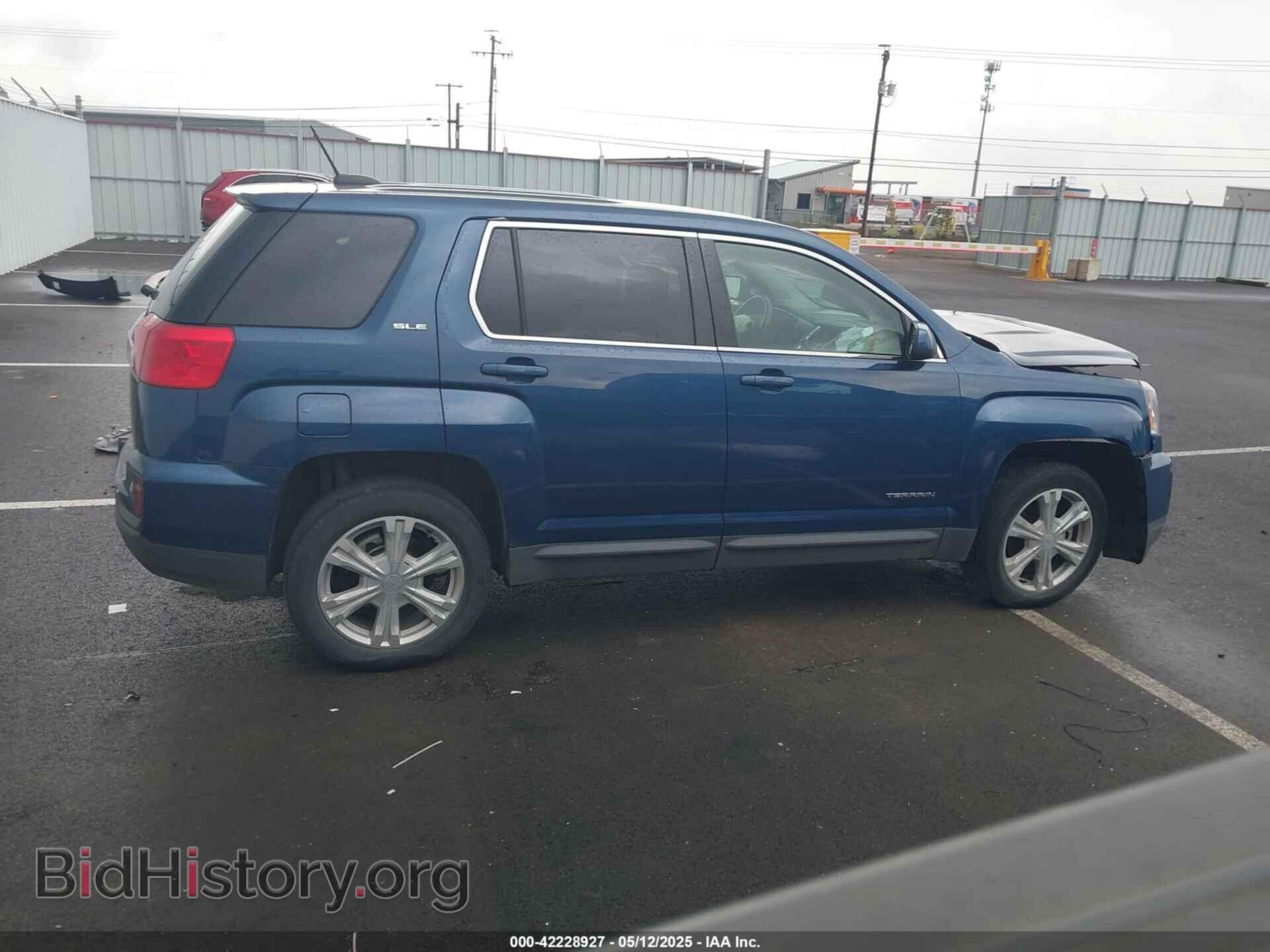 2017 GMC TERRAIN - VIN: 2GKALMEK9H6181751 - Photo 14