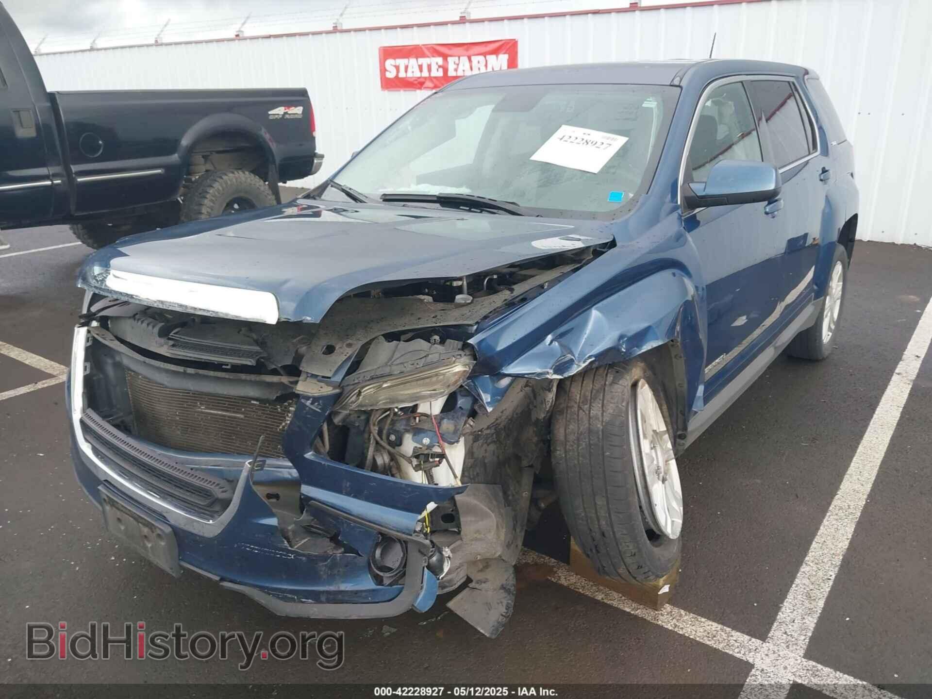 2017 GMC TERRAIN - VIN: 2GKALMEK9H6181751 - Photo 6