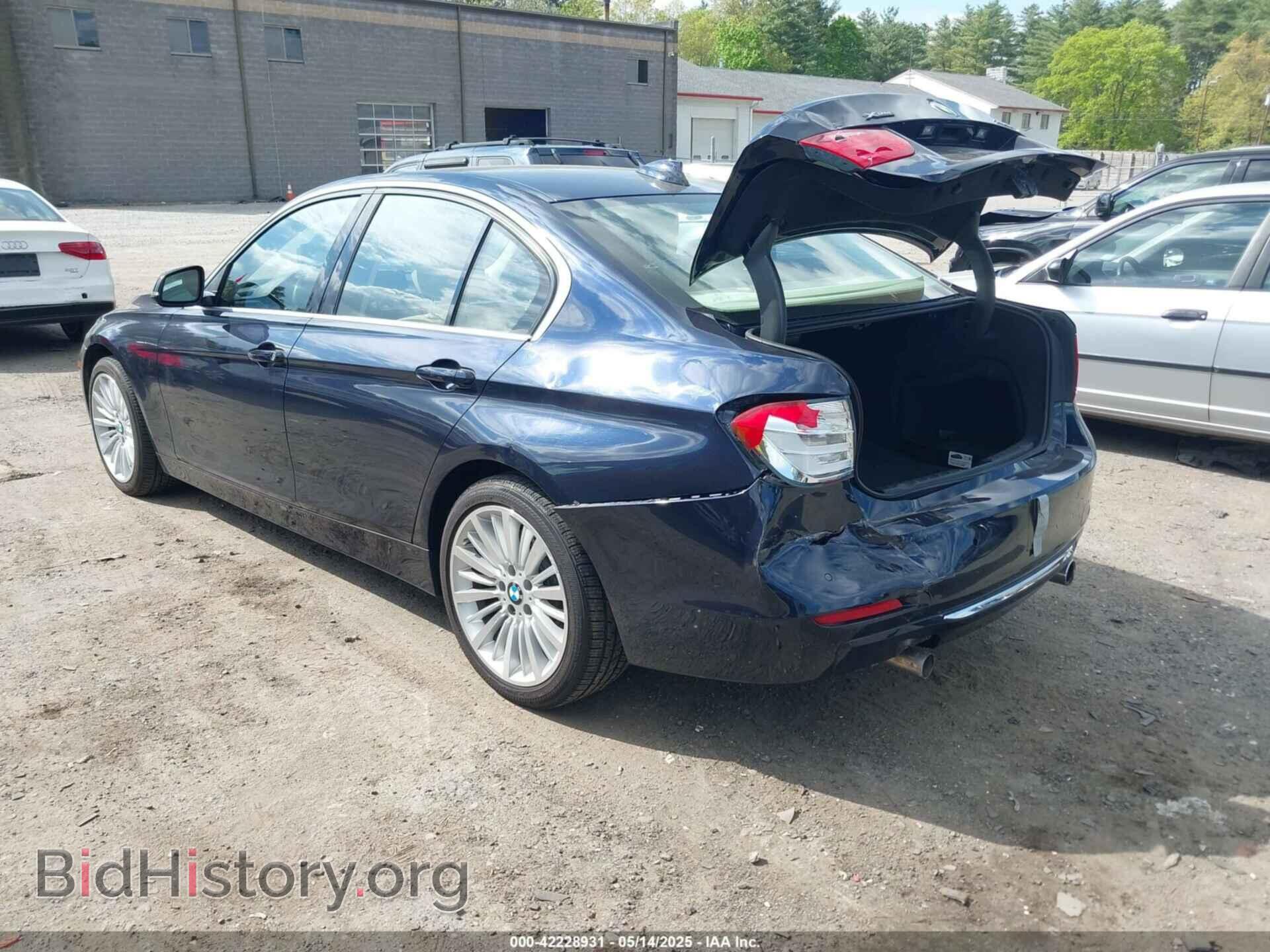 2015 BMW 335I - VIN: WBA3B9C52FF589400 - Фото 3