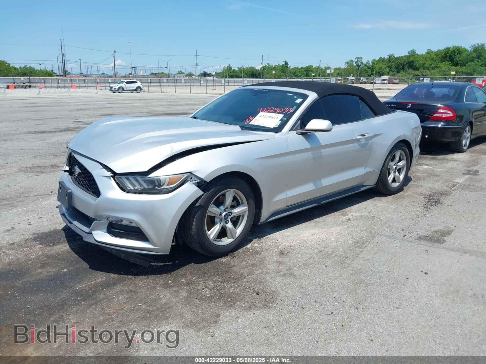 2016 FORD MUSTANG - VIN: 1FATP8EM2G5329398 - Фото 2