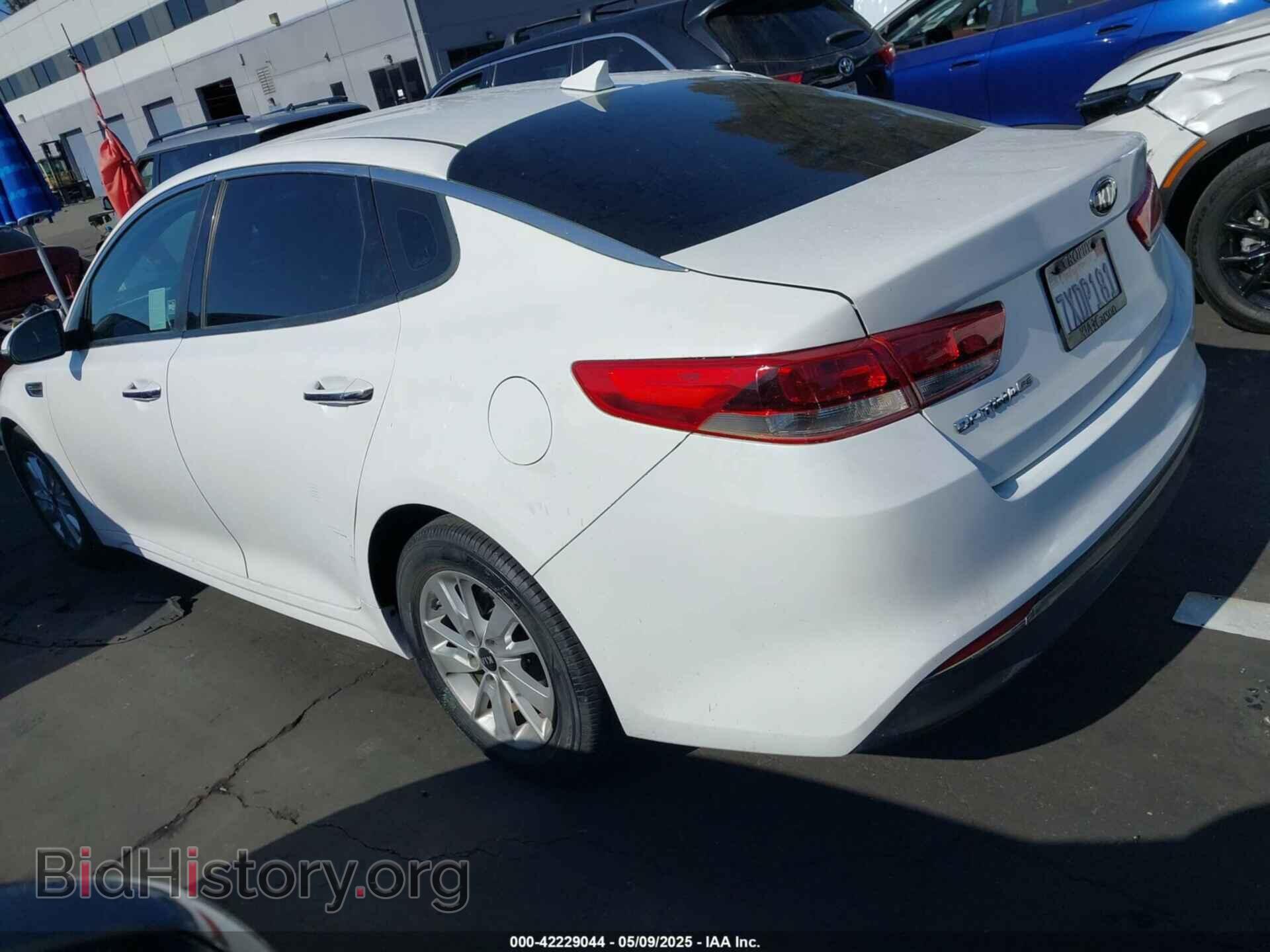 2016 KIA OPTIMA - VIN: KNAGT4L38G5102885 - Фото 3