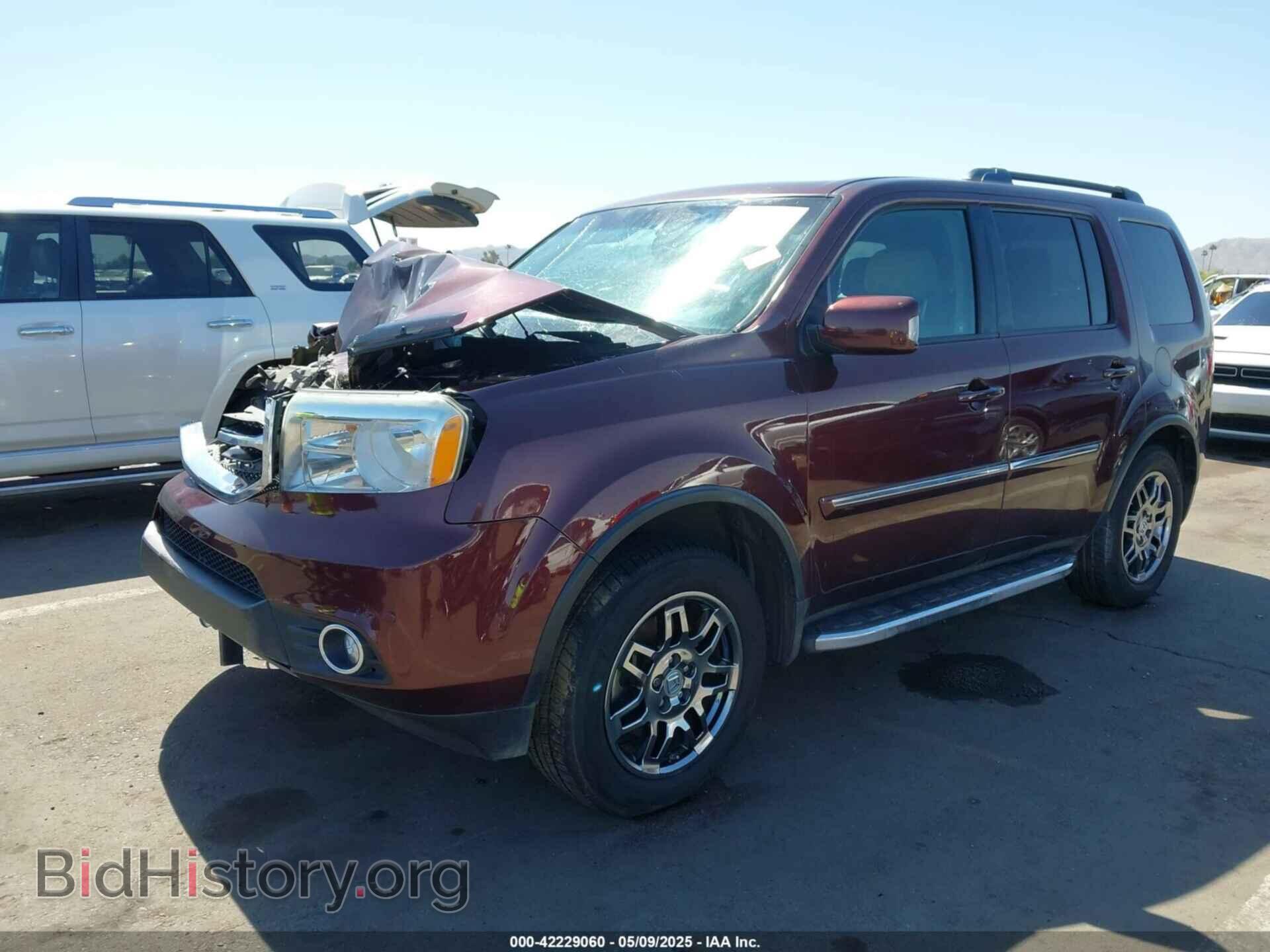 2012 HONDA PILOT - VIN: 5FNYF4H90CB013705 - Фото 2