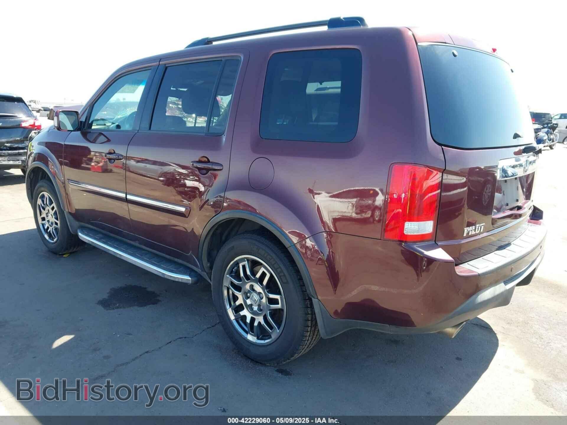 2012 HONDA PILOT - VIN: 5FNYF4H90CB013705 - Фото 3