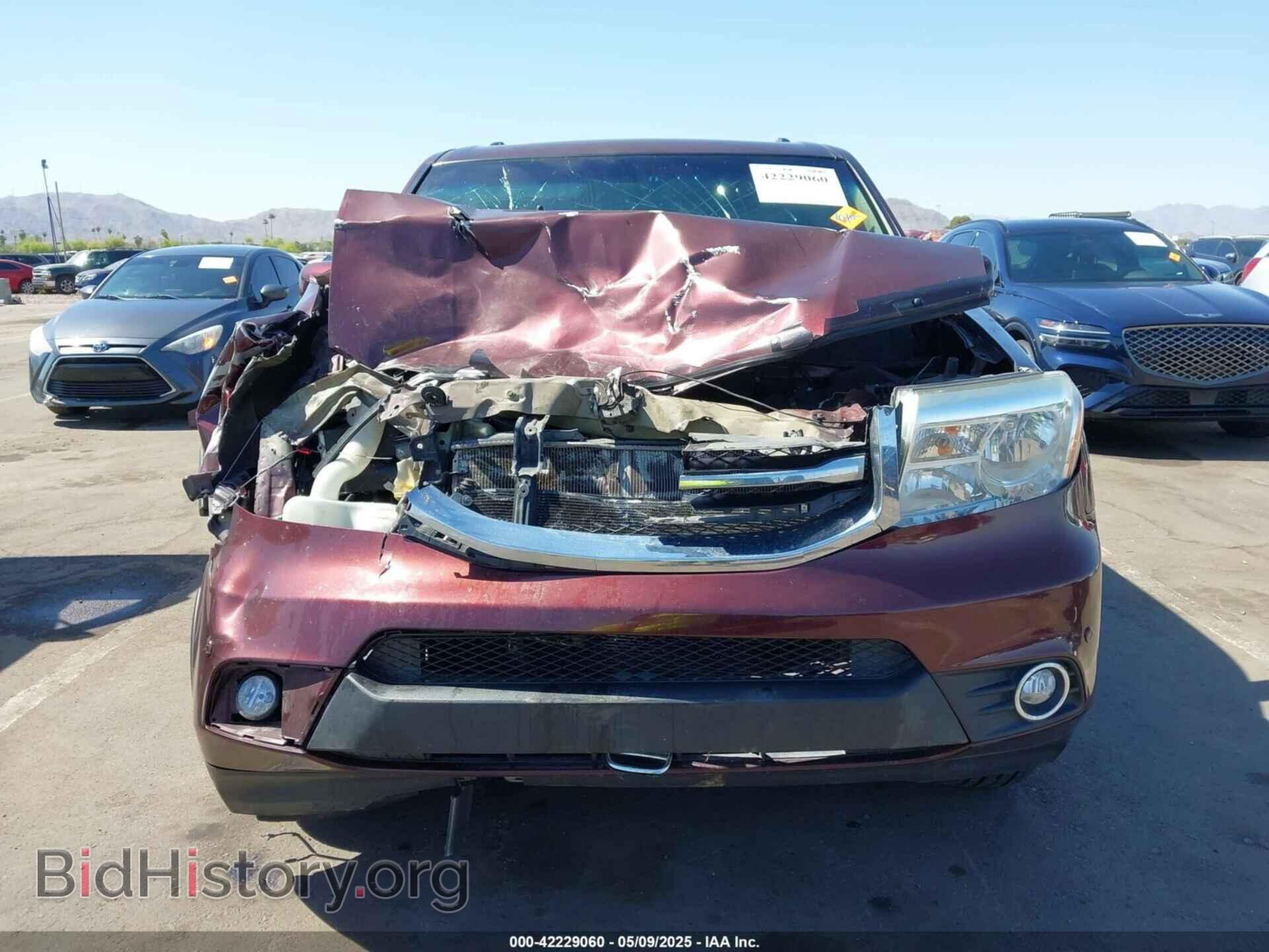 2012 HONDA PILOT - VIN: 5FNYF4H90CB013705 - Фото 6
