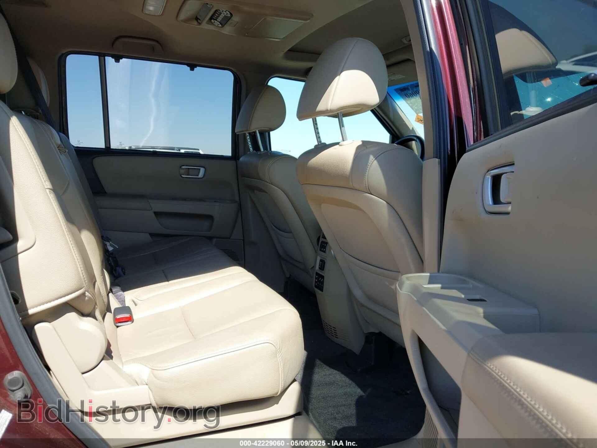2012 HONDA PILOT - VIN: 5FNYF4H90CB013705 - Фото 8