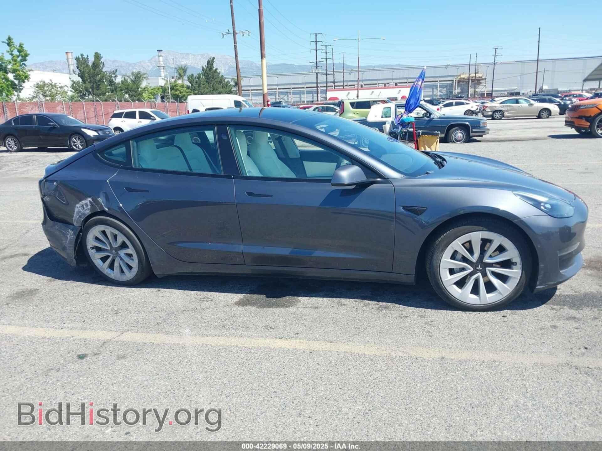 2021 TESLA MODEL 3 - VIN: 5YJ3E1EA0MF908736 - Фото 12