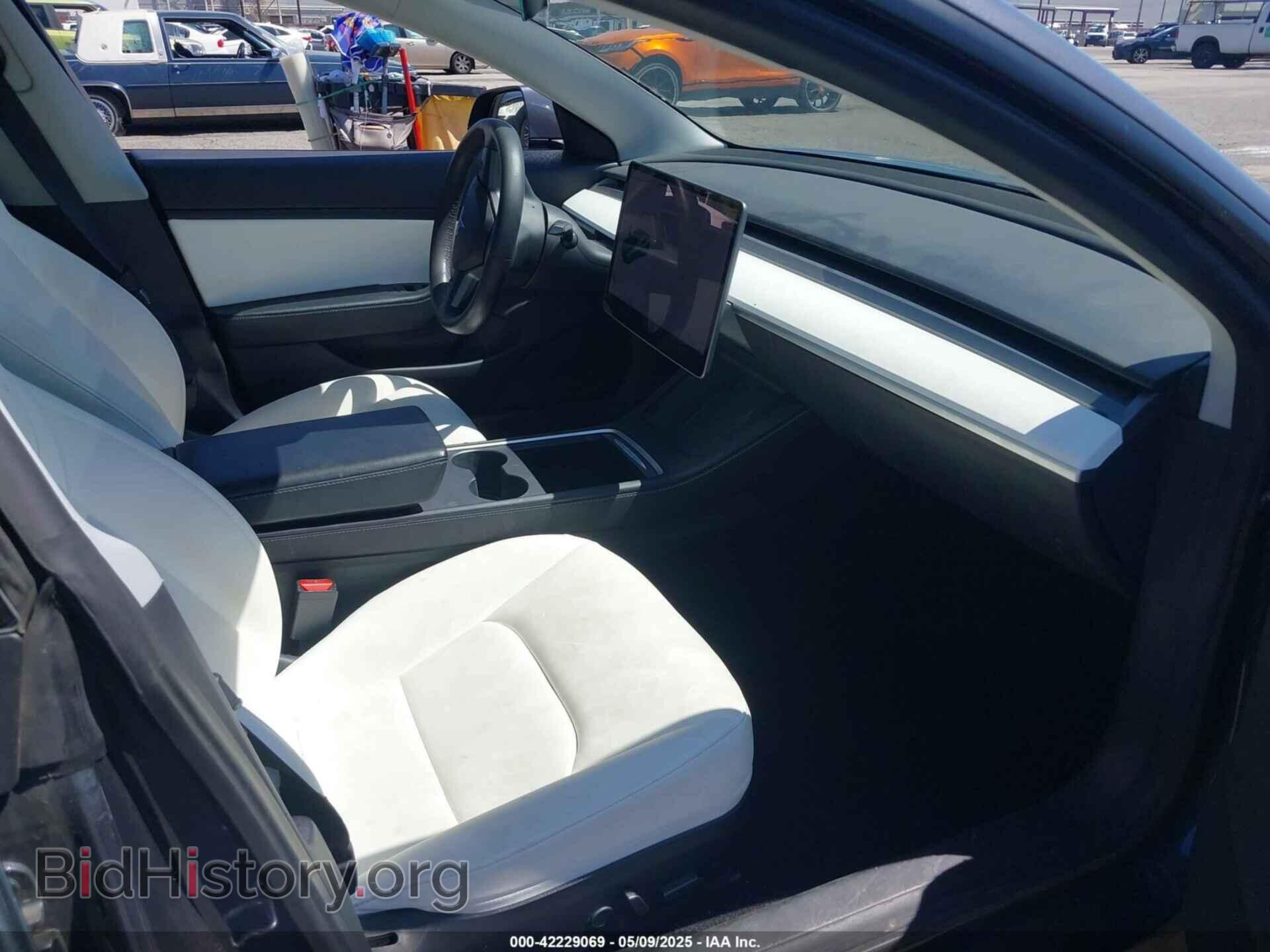 2021 TESLA MODEL 3 - VIN: 5YJ3E1EA0MF908736 - Фото 5