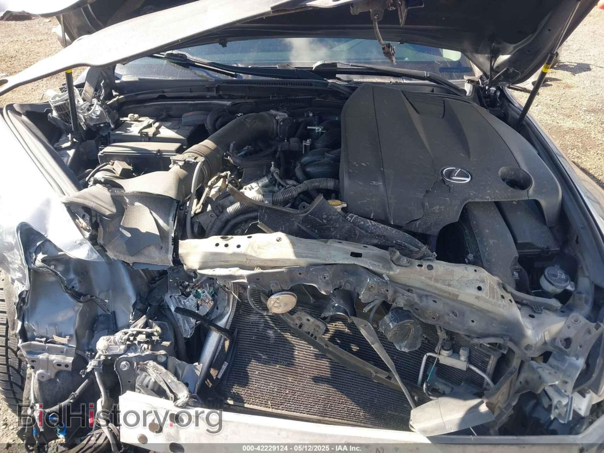 2014 LEXUS IS 250 - VIN: JTHCF1D27E5002995 - Фото 10
