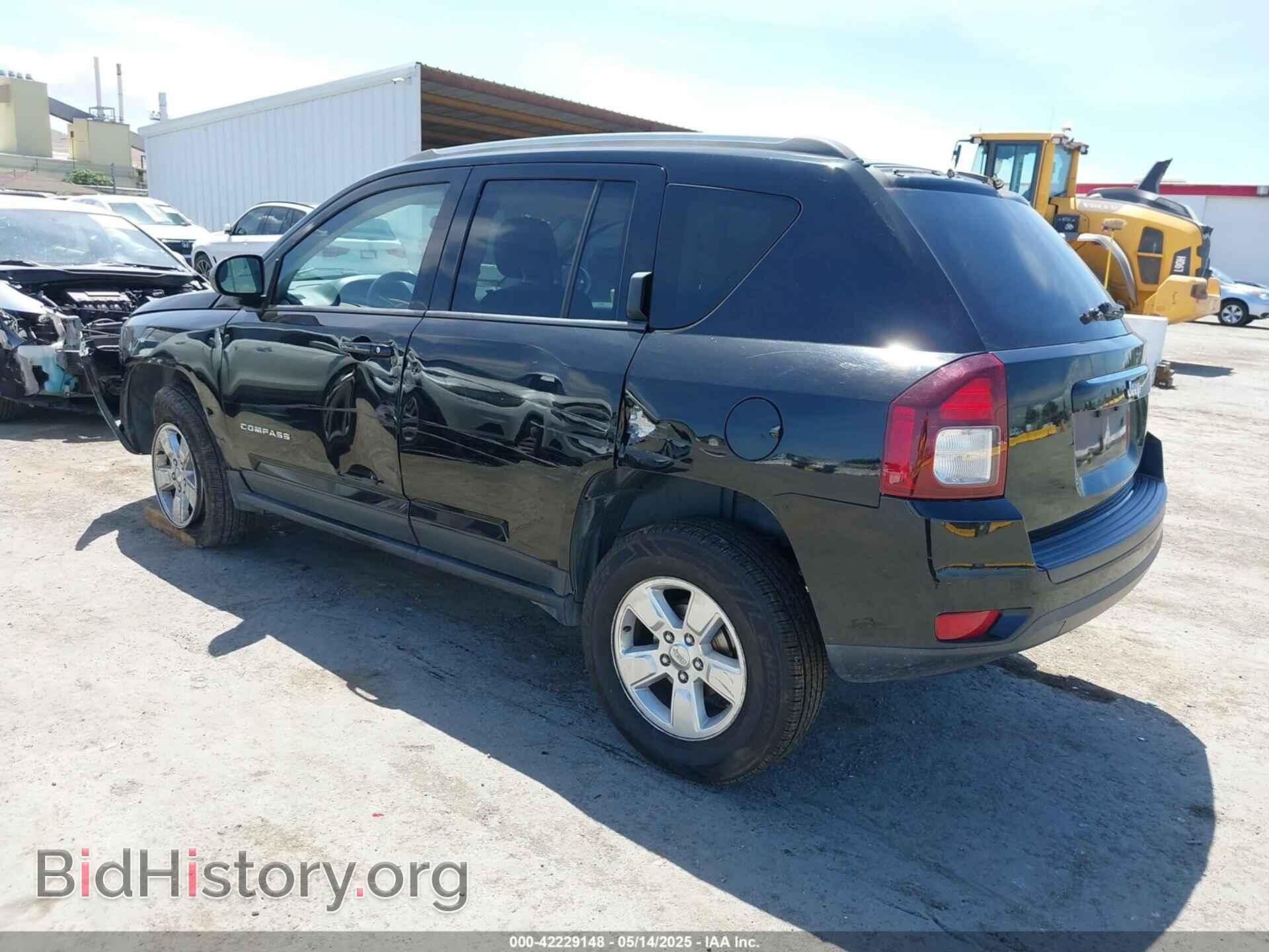 2014 JEEP COMPASS - VIN: 1C4NJCBA1ED777068 - Фото 3